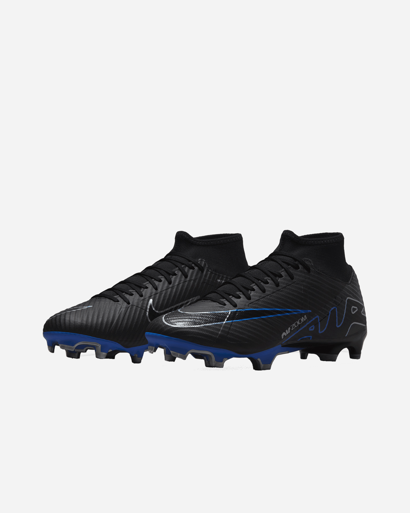 Scarpe calcio NIKE ZOOM MERCURIAL SUPERFLY 9 ACADEMY MG M - Nero - 1 | Cisalfa Sport