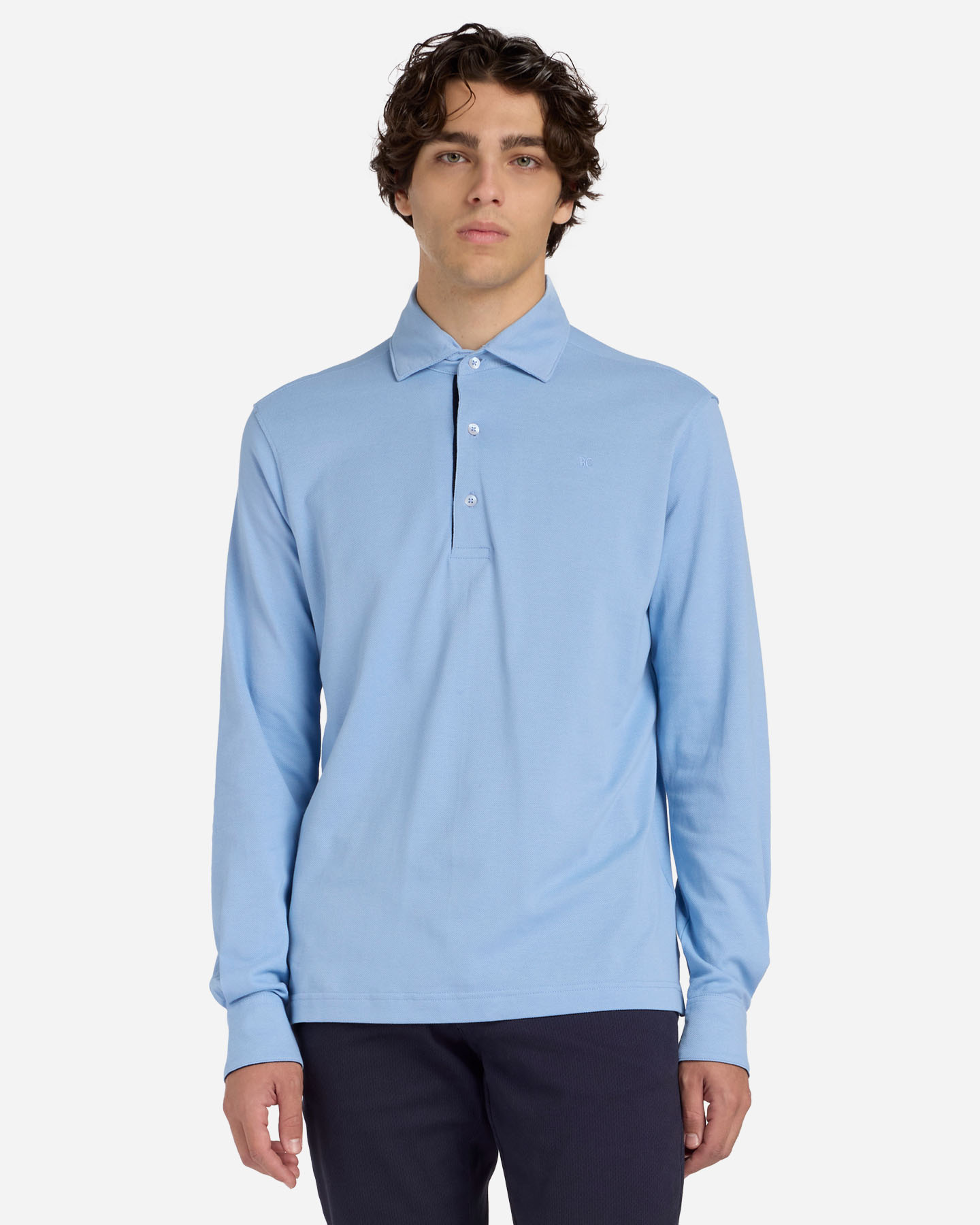 Polo BEST COMPANY METROPOLITAN COMMUTER M - Azzurro - 1 | Cisalfa Sport