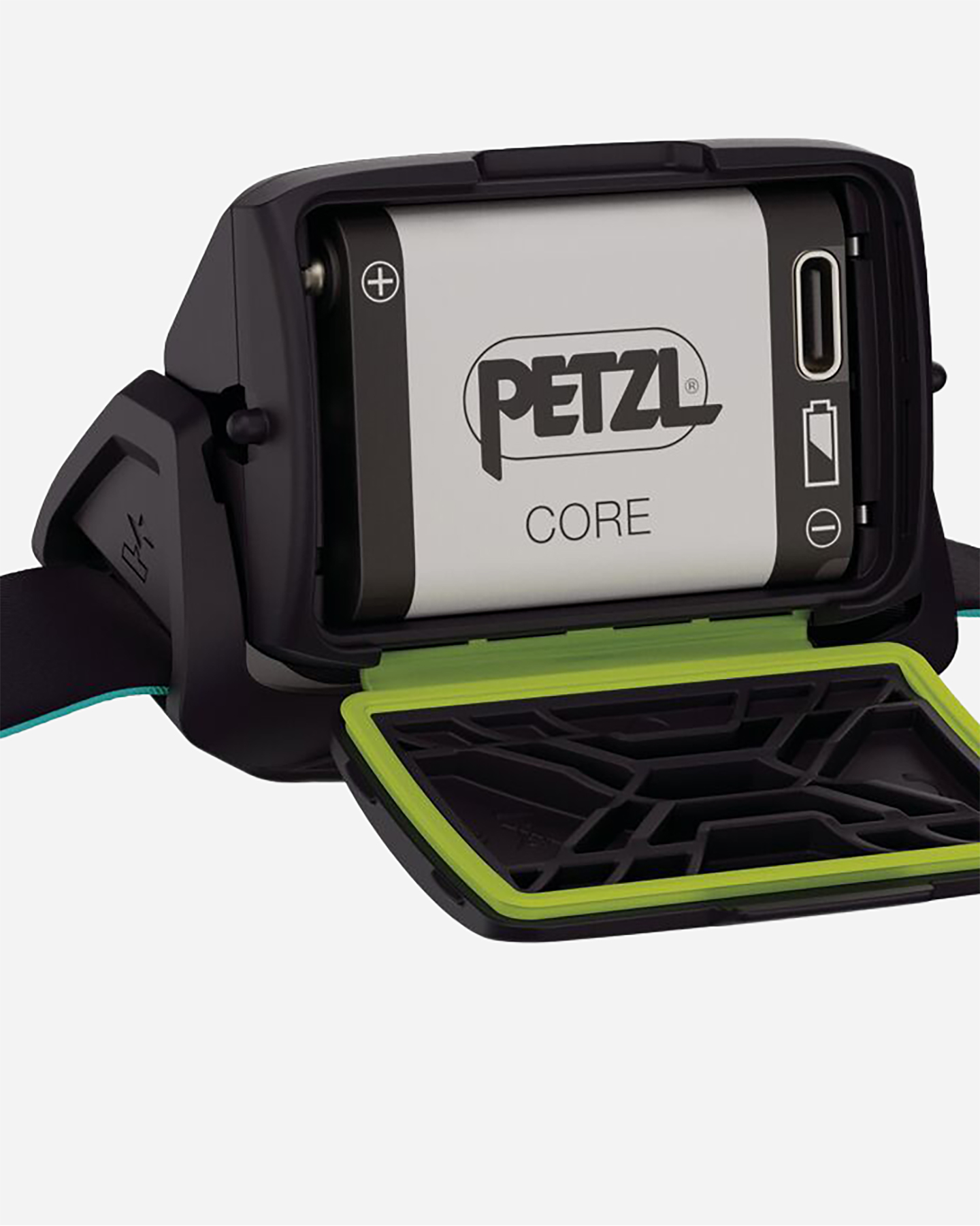 Lampada frontale PETZL ACTIK CORE 625 - Verde - 3 | Cisalfa Sport