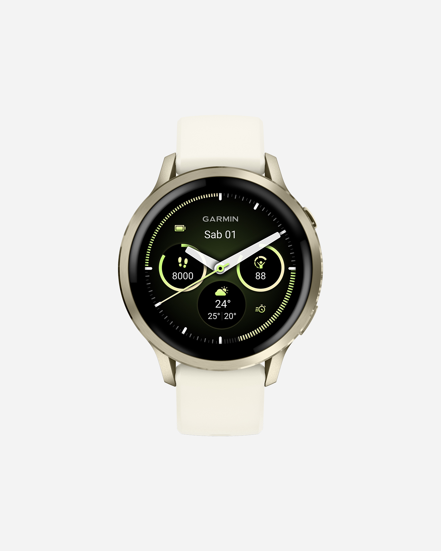 Orologio multifunzione GARMIN VENU 4 41MM  - Bianco - 0 | Cisalfa Sport
