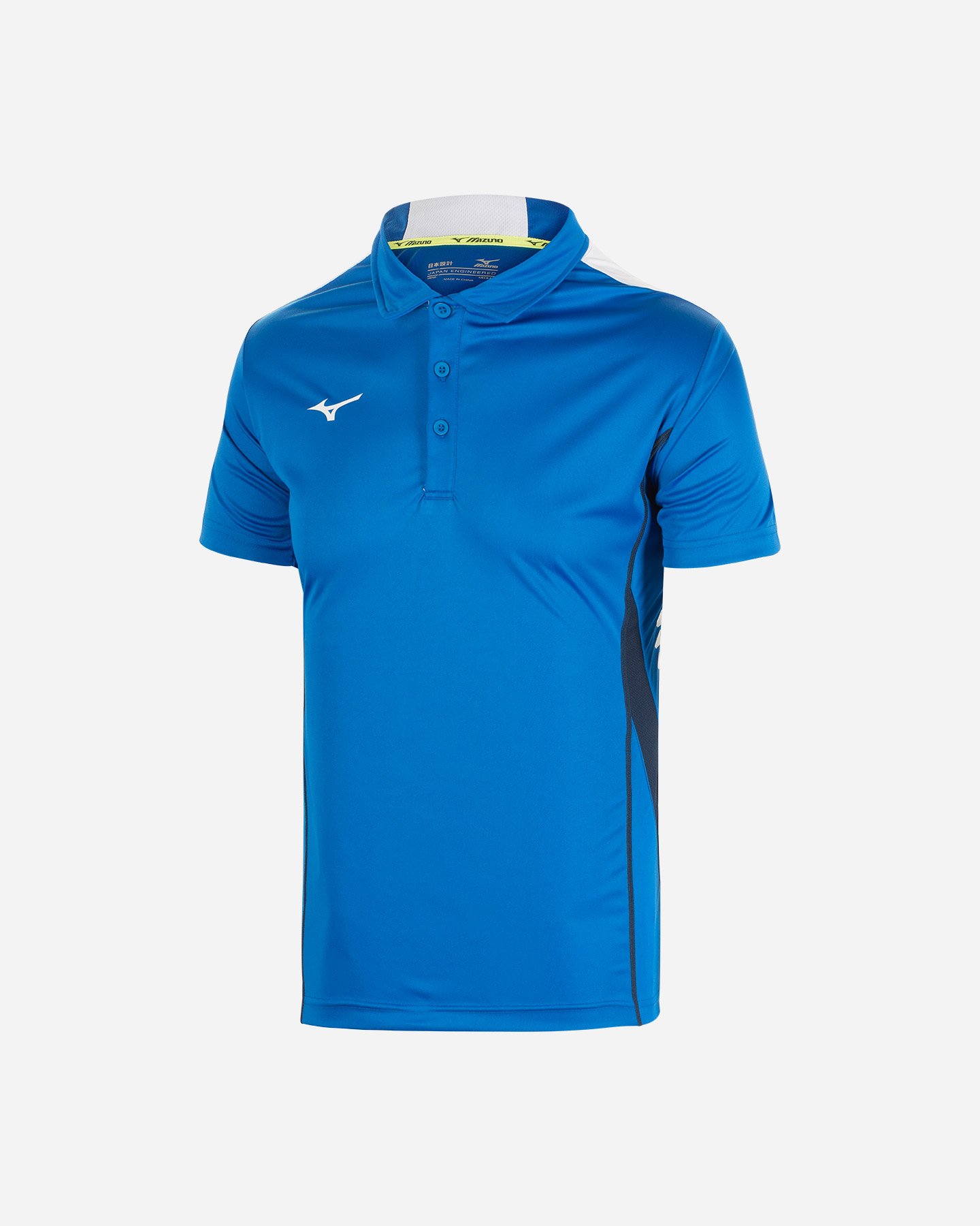 Polo tennis MIZUNO HEX RECT M - Blu royal - 0 | Cisalfa Sport