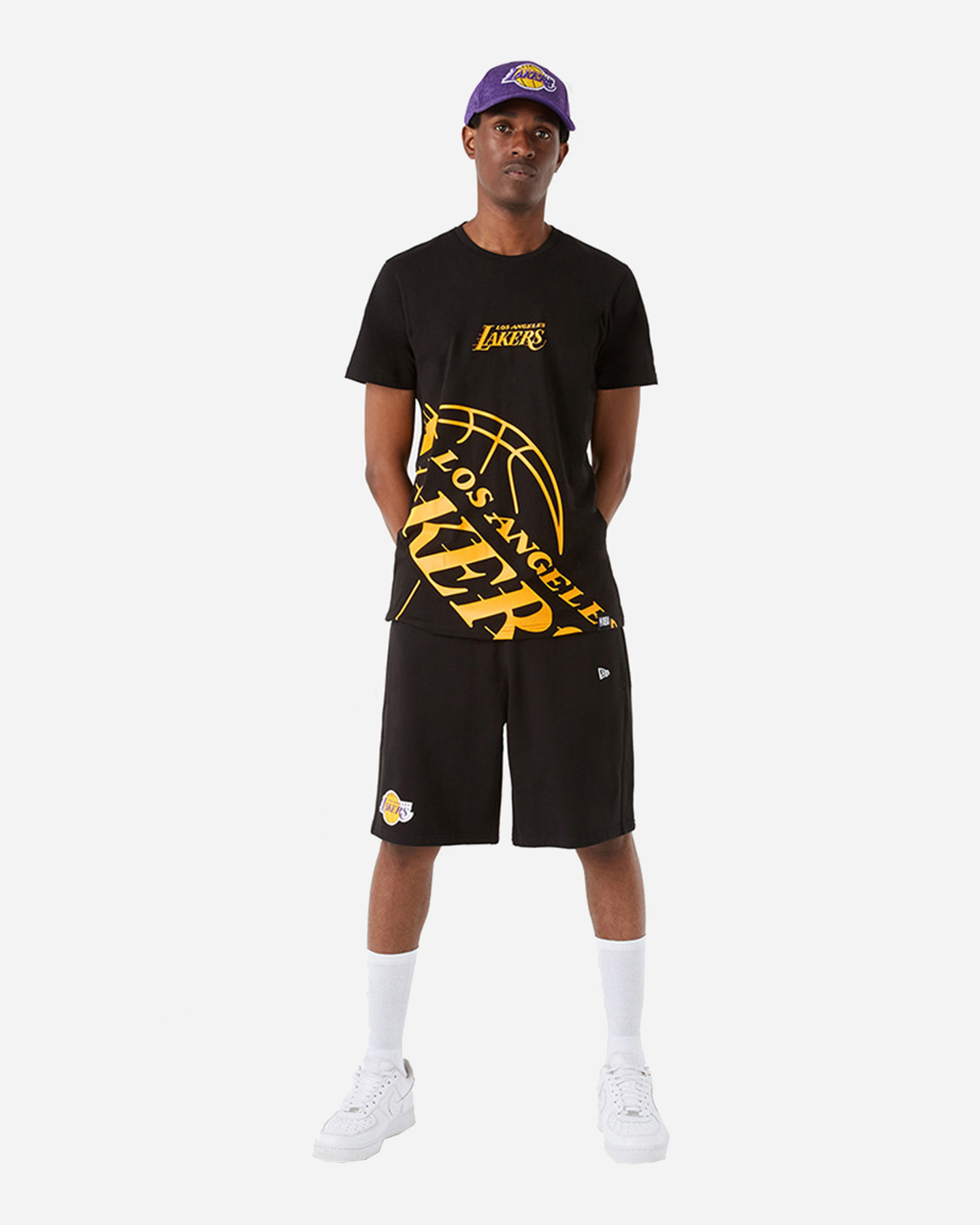 Pantaloncini NEW ERA NBA TEAM LOGO LAKERS M - 1 | Cisalfa Sport