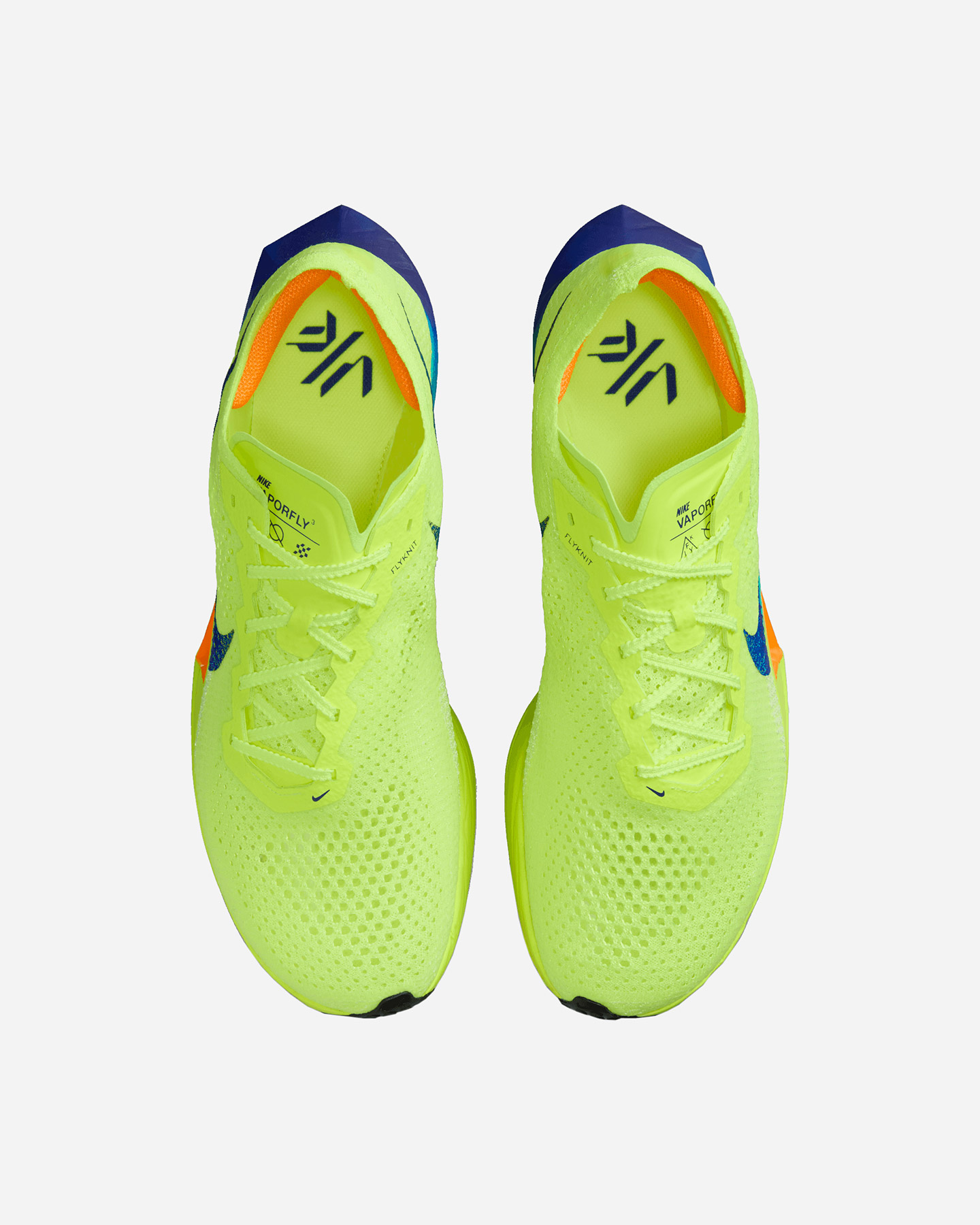 Scarpe running NIKE VAPORFLY 3 M - Verde - 3 | Cisalfa Sport