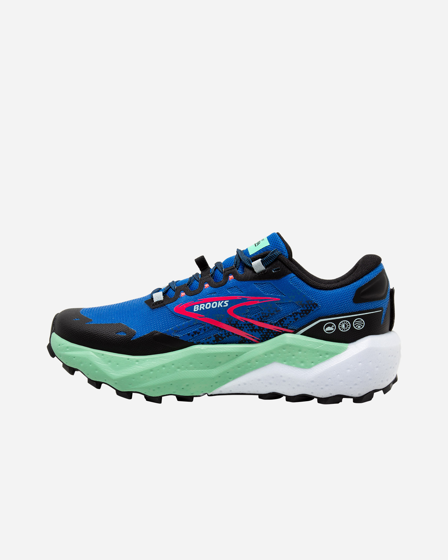 Scarpe trail BROOKS CALDERA 7 M - Blu - 5 | Cisalfa Sport