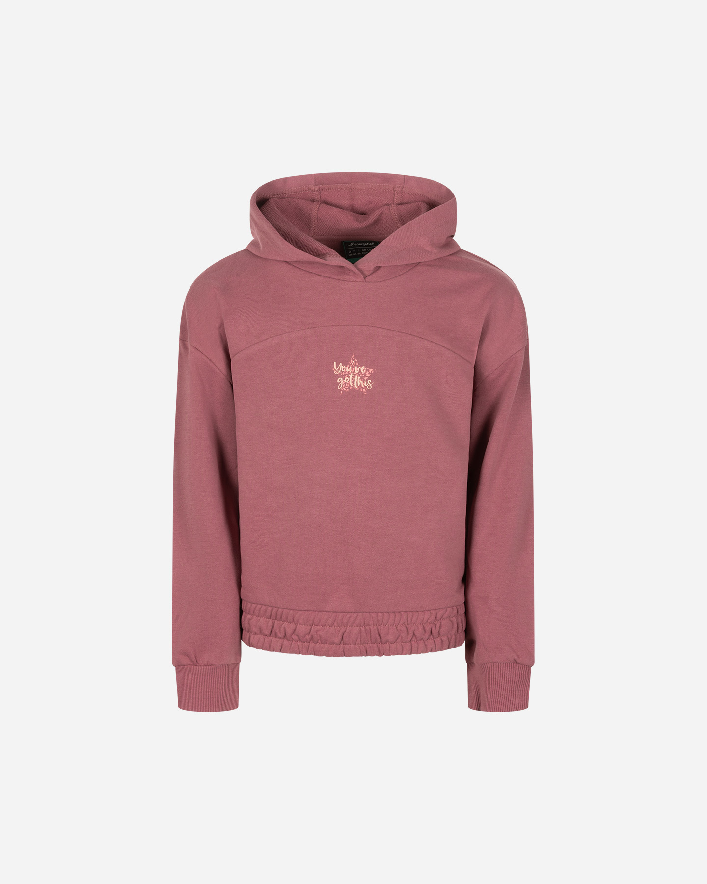 Felpa ENERGETICS ELASTIC JR - Rosso - 0 | Cisalfa Sport