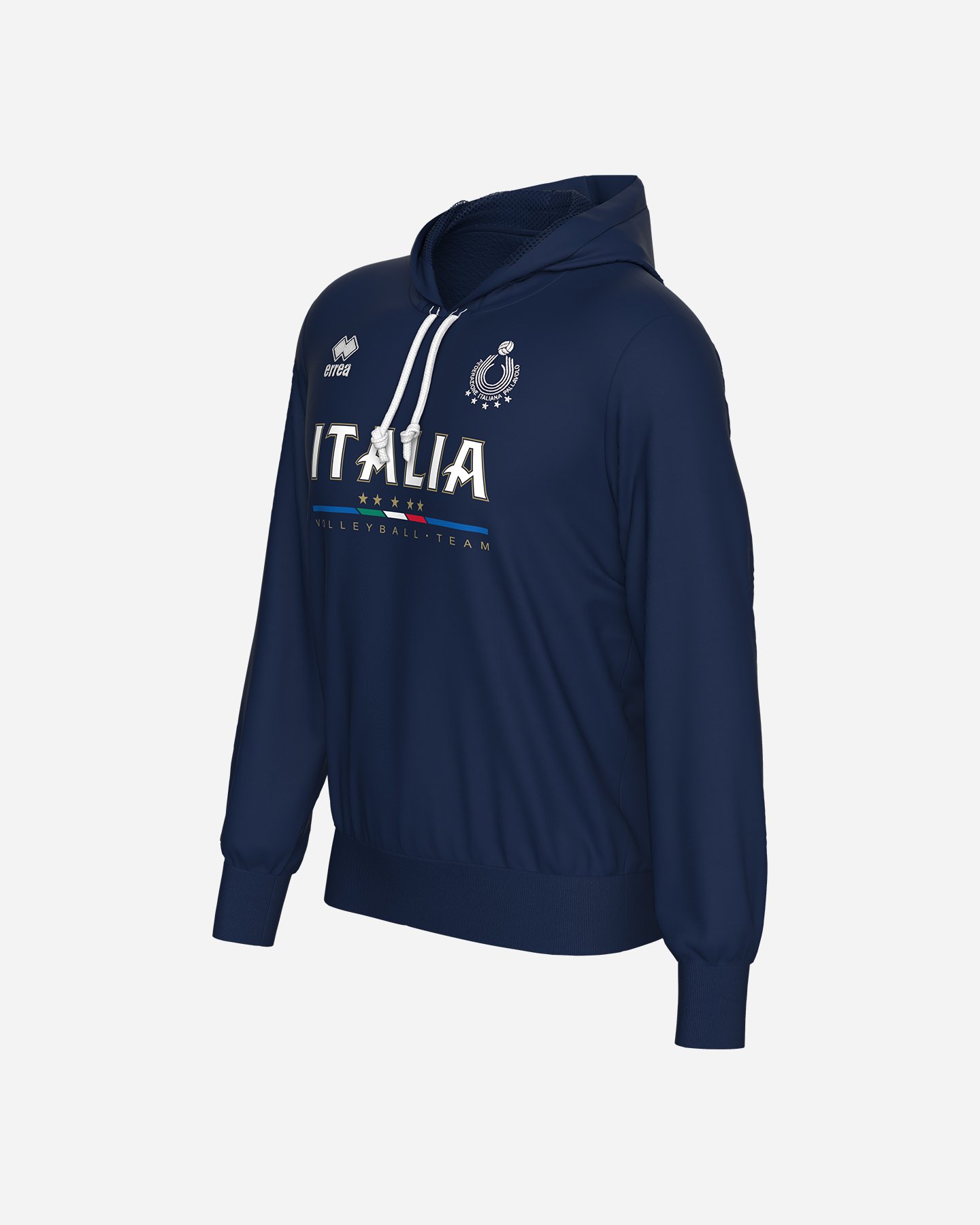 Maglia volley ERREA ITALIA FIPAV  - Blu - 1 | Cisalfa Sport