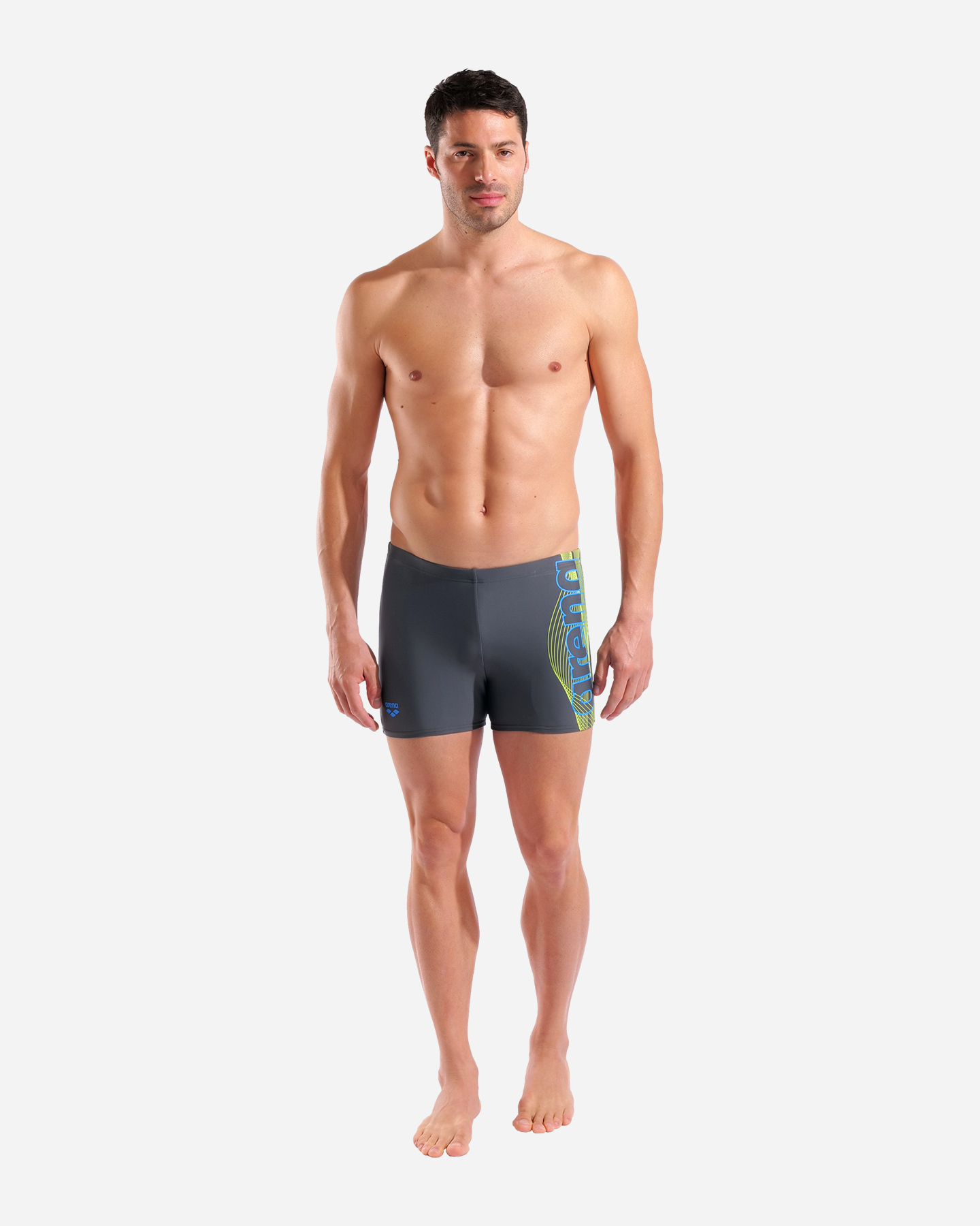 Short piscina ARENA BASIC M - Antracite - 2 | Cisalfa Sport