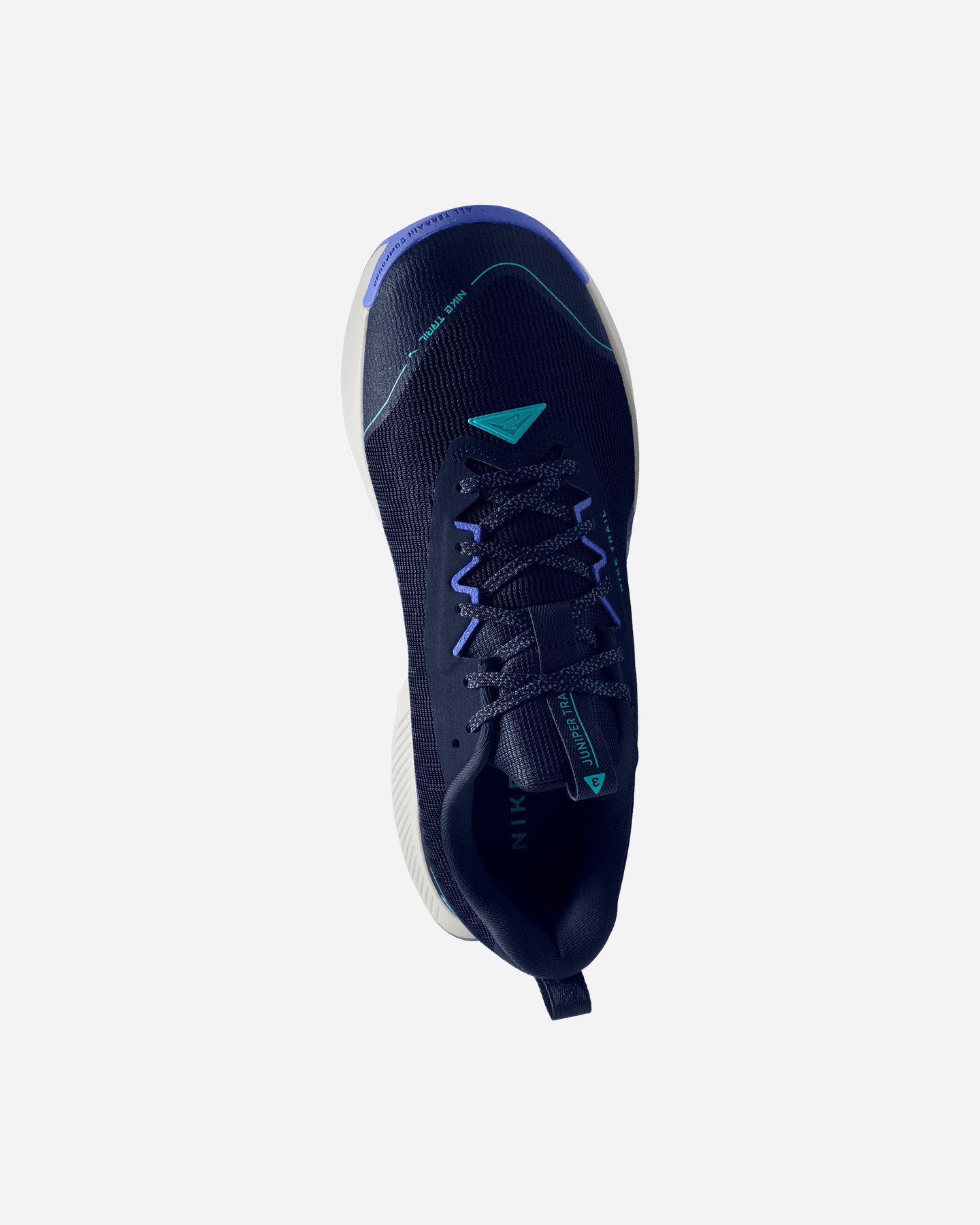 Scarpe trail NIKE JUNIPER TRAIL 3 M - Blu Navy - 2 | Cisalfa Sport