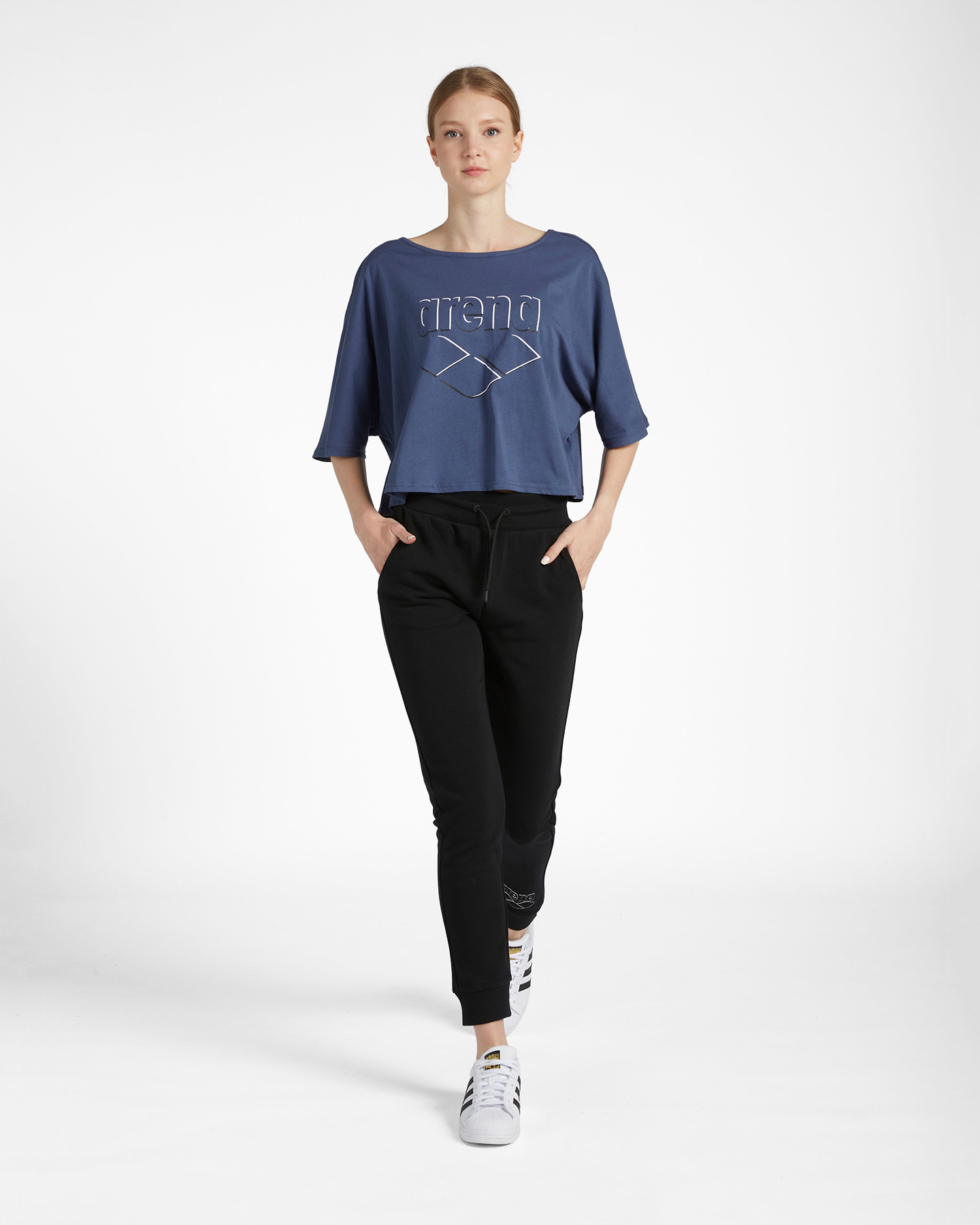 T-shirt ARENA BASIC ATHLETICS W - 13 | Cisalfa Sport