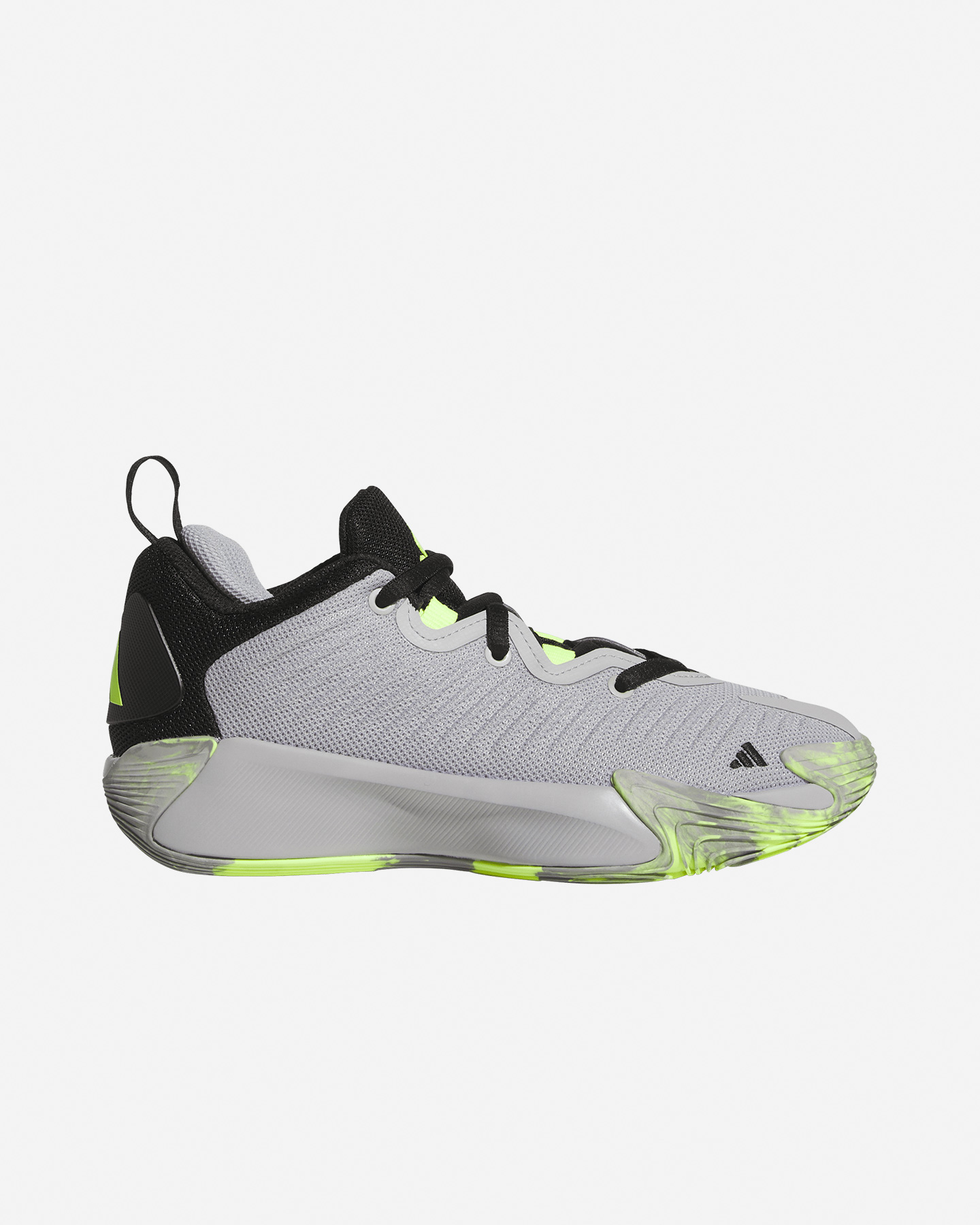 Scarpe basket ADIDAS INITIATION JR - Grigio - 0 | Cisalfa Sport