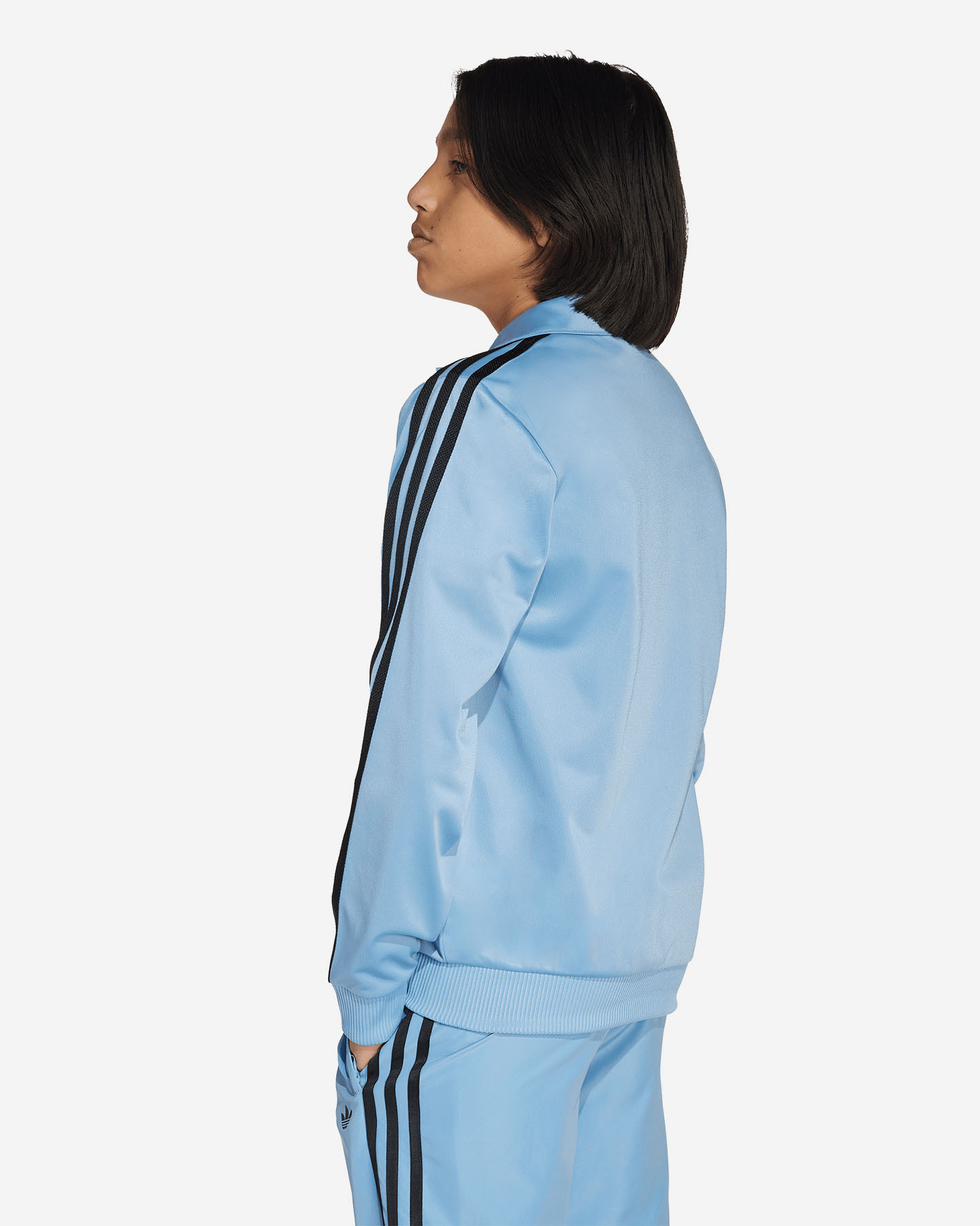 Felpa ADIDAS FIREBIRD JR - Blu - 2 | Cisalfa Sport