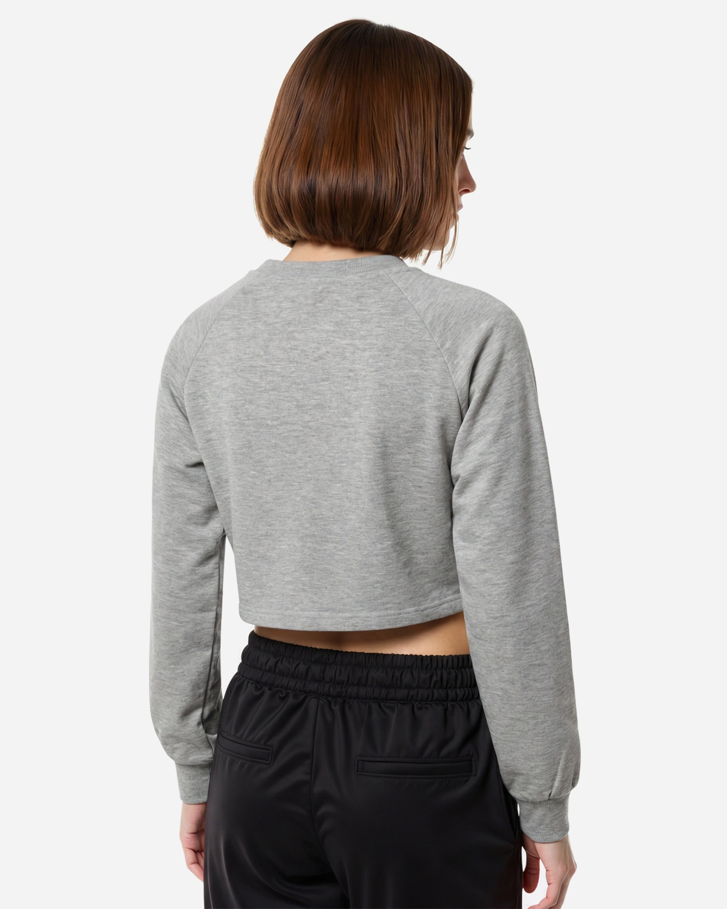 Felpa ABC NEW BASIC W - Grigio - 3 | Cisalfa Sport