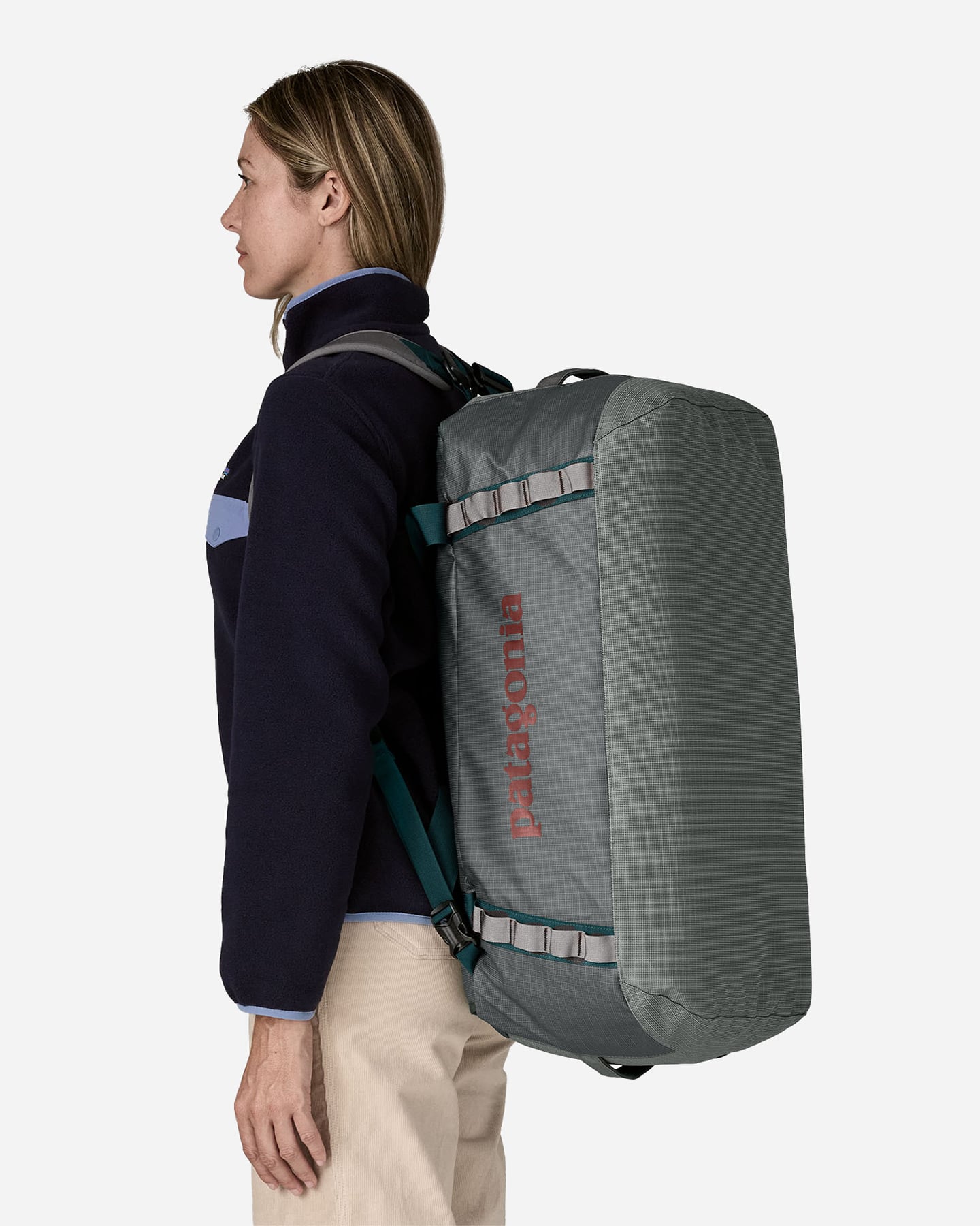 Borsa viaggio PATAGONIA BLACK HOLE DUFFEL 55L  - Grigio - 2 | Cisalfa Sport