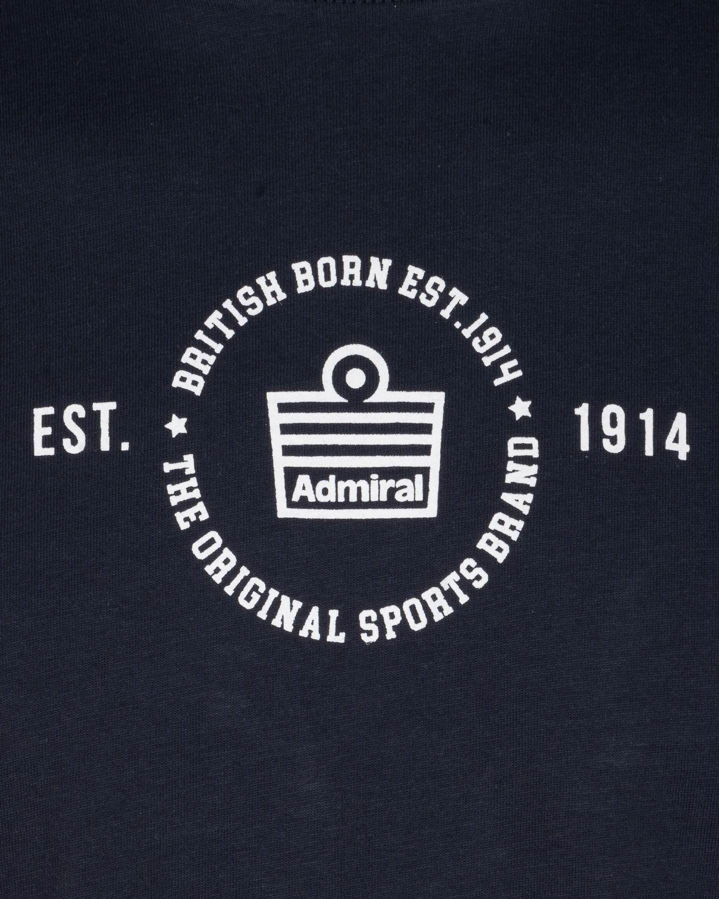 T-shirt ADMIRAL ESSENTIAL ATHLETE M - Blu Navy - 2 | Cisalfa Sport