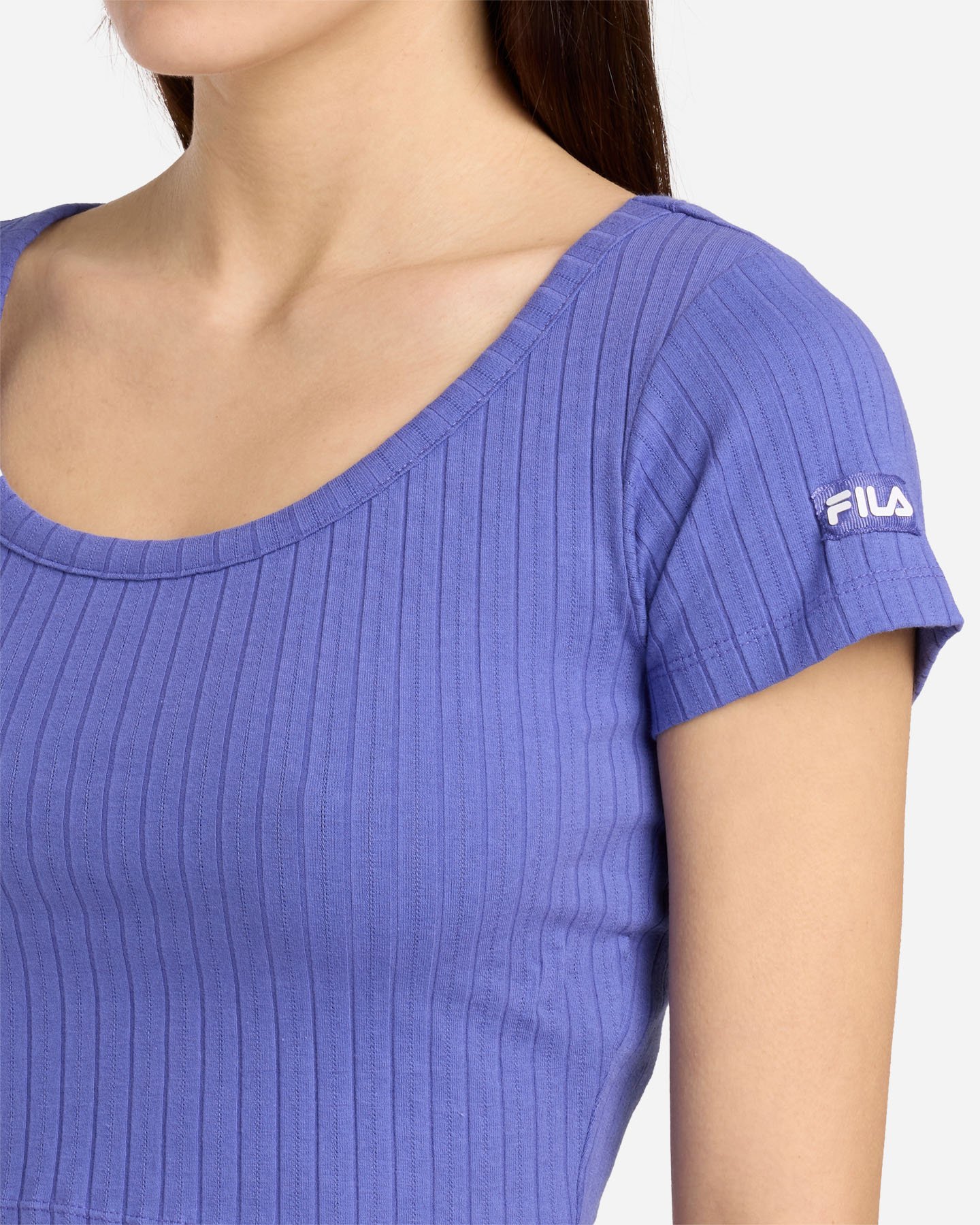 T-shirt FILA CONTEMPORARY STREET STYLE W - Lilla - 5 | Cisalfa Sport