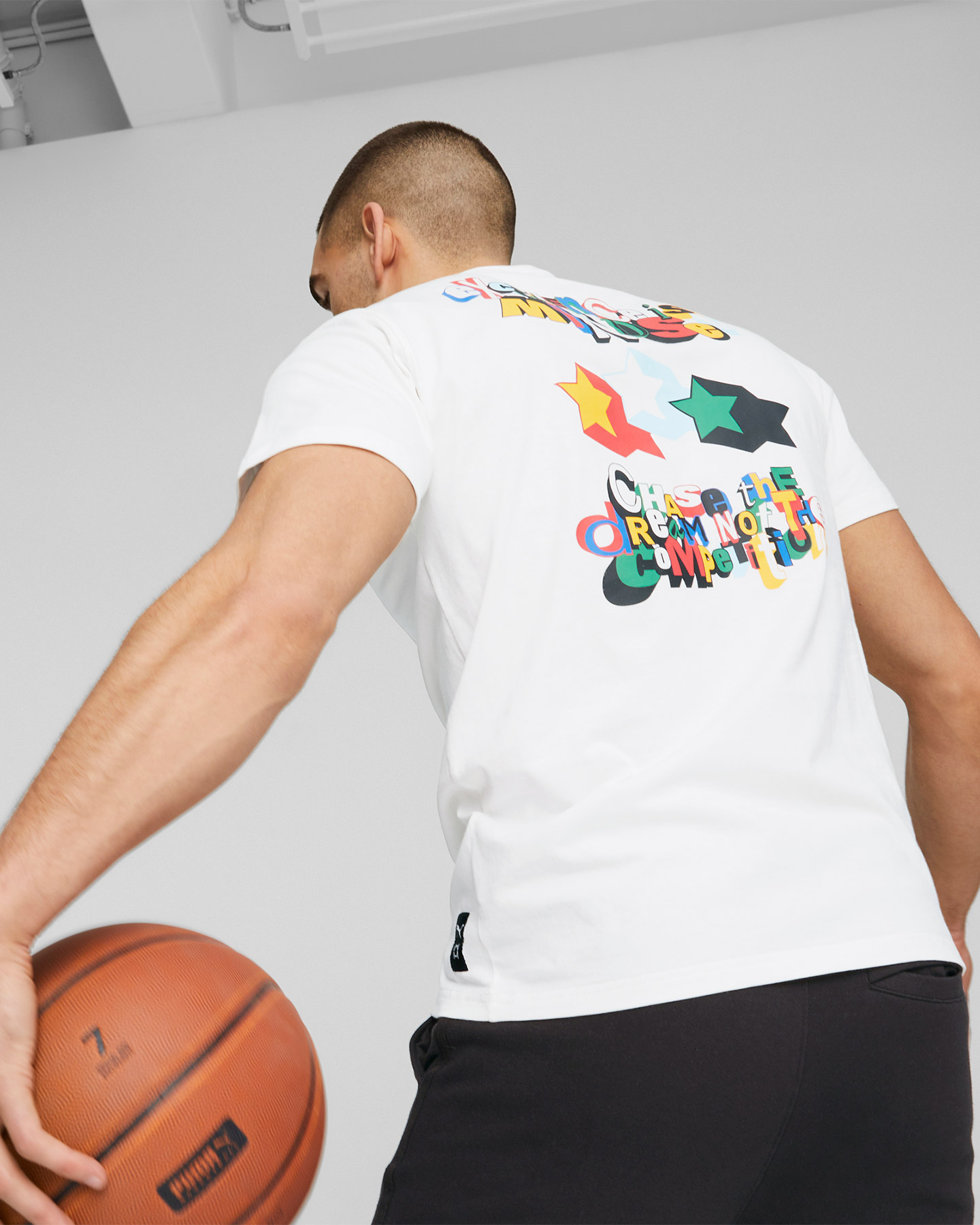 T-shirt PUMA TRASH TALK M - Bianco - 3 | Cisalfa Sport