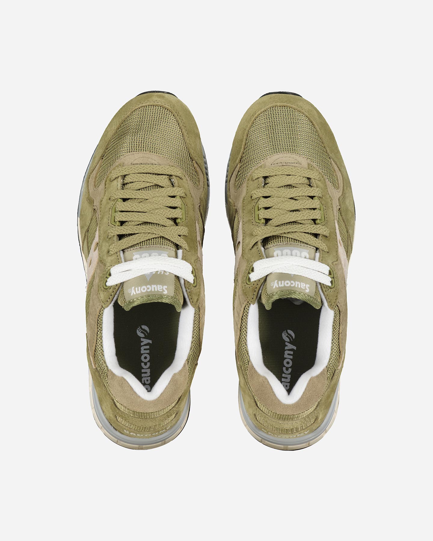 Scarpe sneakers SAUCONY SHADOW 5000 M - Verde - 3 | Cisalfa Sport