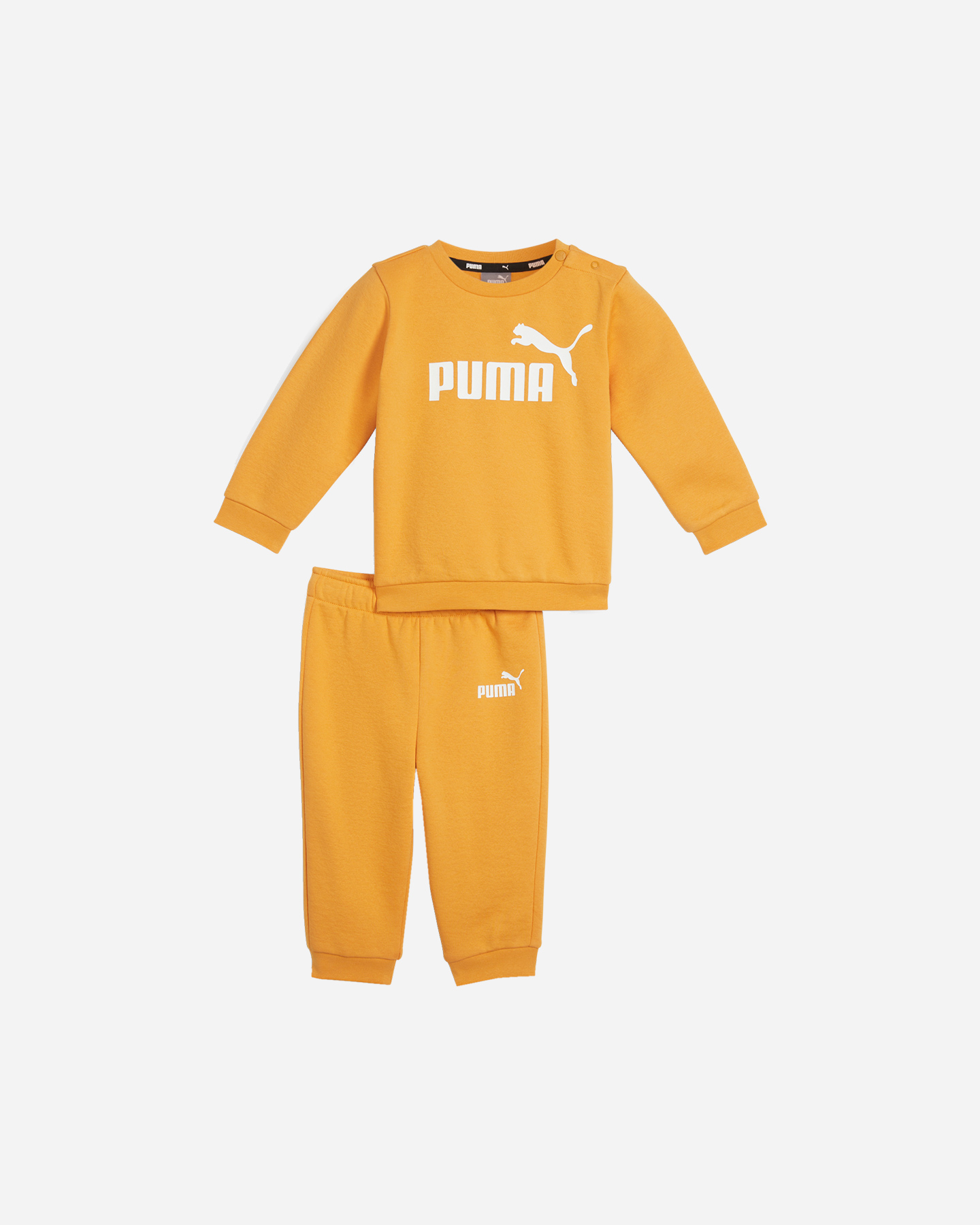Tuta PUMA INFANT SMALL LOGO JR - Arancione - 0 | Cisalfa Sport