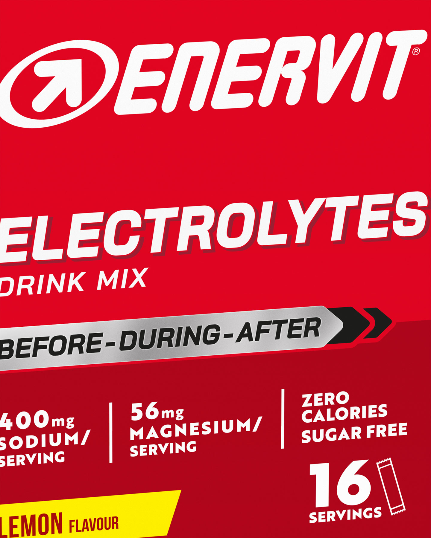 Energetico ENERVIT DRINK MIX LIMONE 16 BUSTE 4 G - Color mix - 1 | Cisalfa Sport
