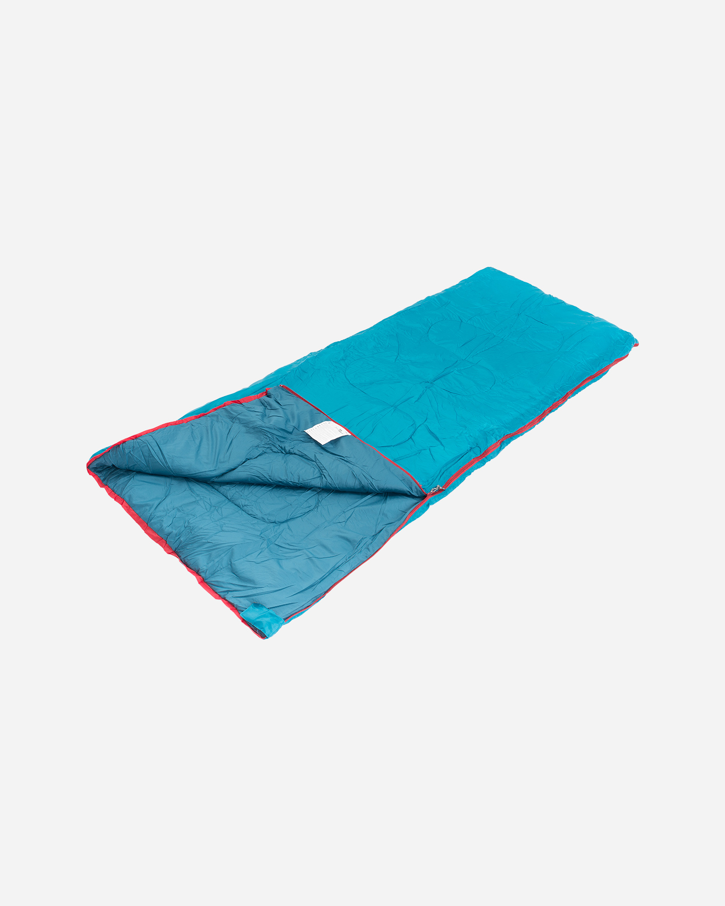 Sacco a pelo sintetico MCKINLEY CAMP 10 COPERTA IIT - Blu - 1 | Cisalfa Sport