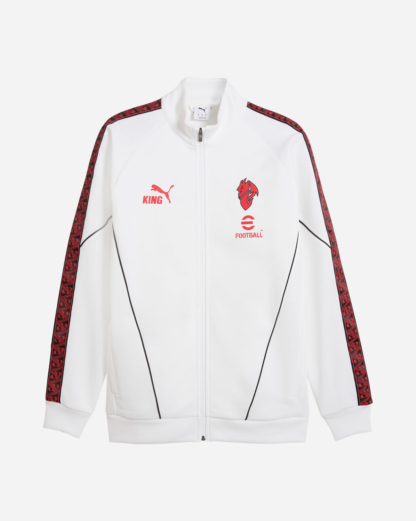 Puma Milan King Prematch 25-26 M - Abbigliamento Calcio Ufficiale - Uomo - Color Mix