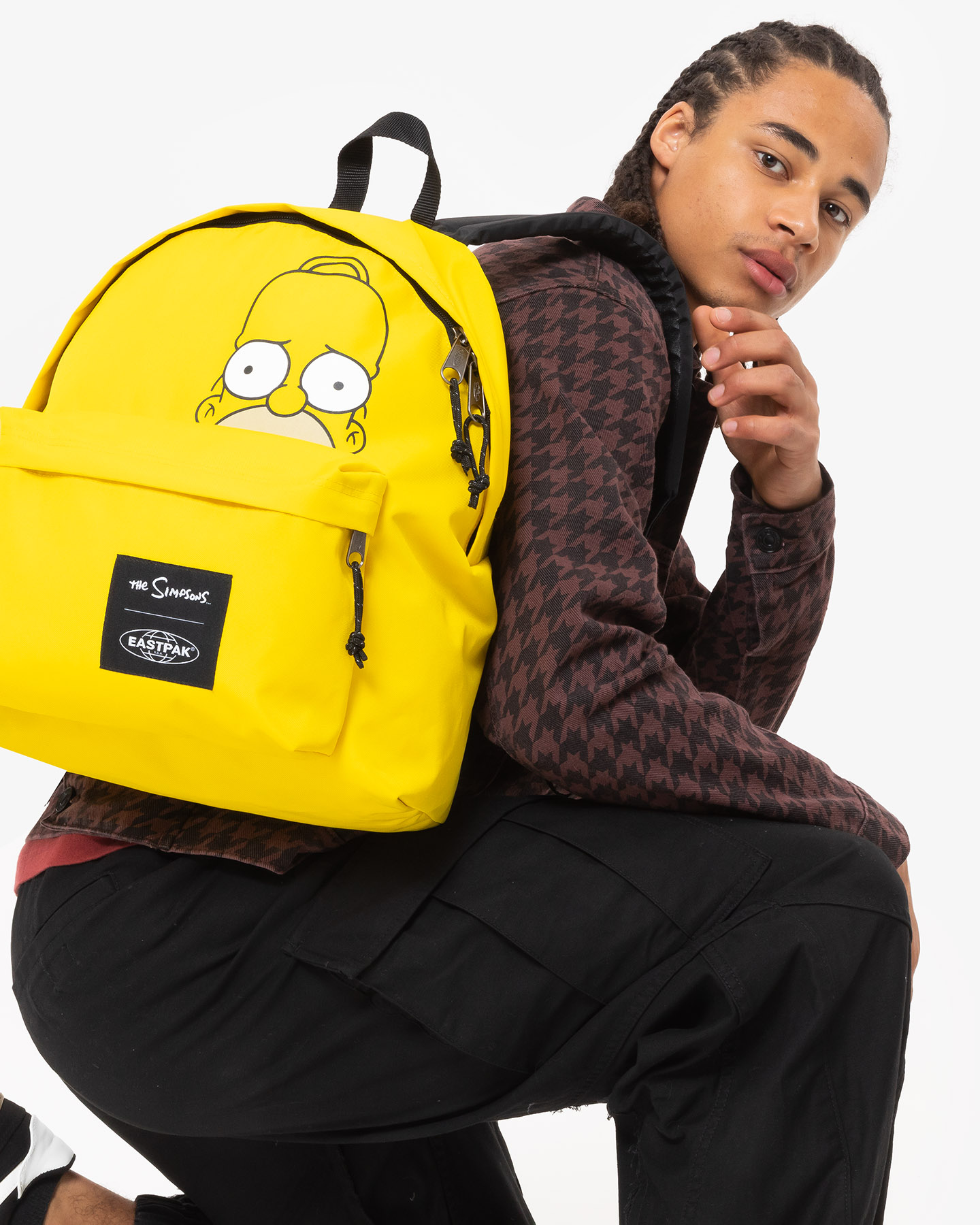 Zaino EASTPAK PADDED THE SIMPSONS  - 18 | Cisalfa Sport