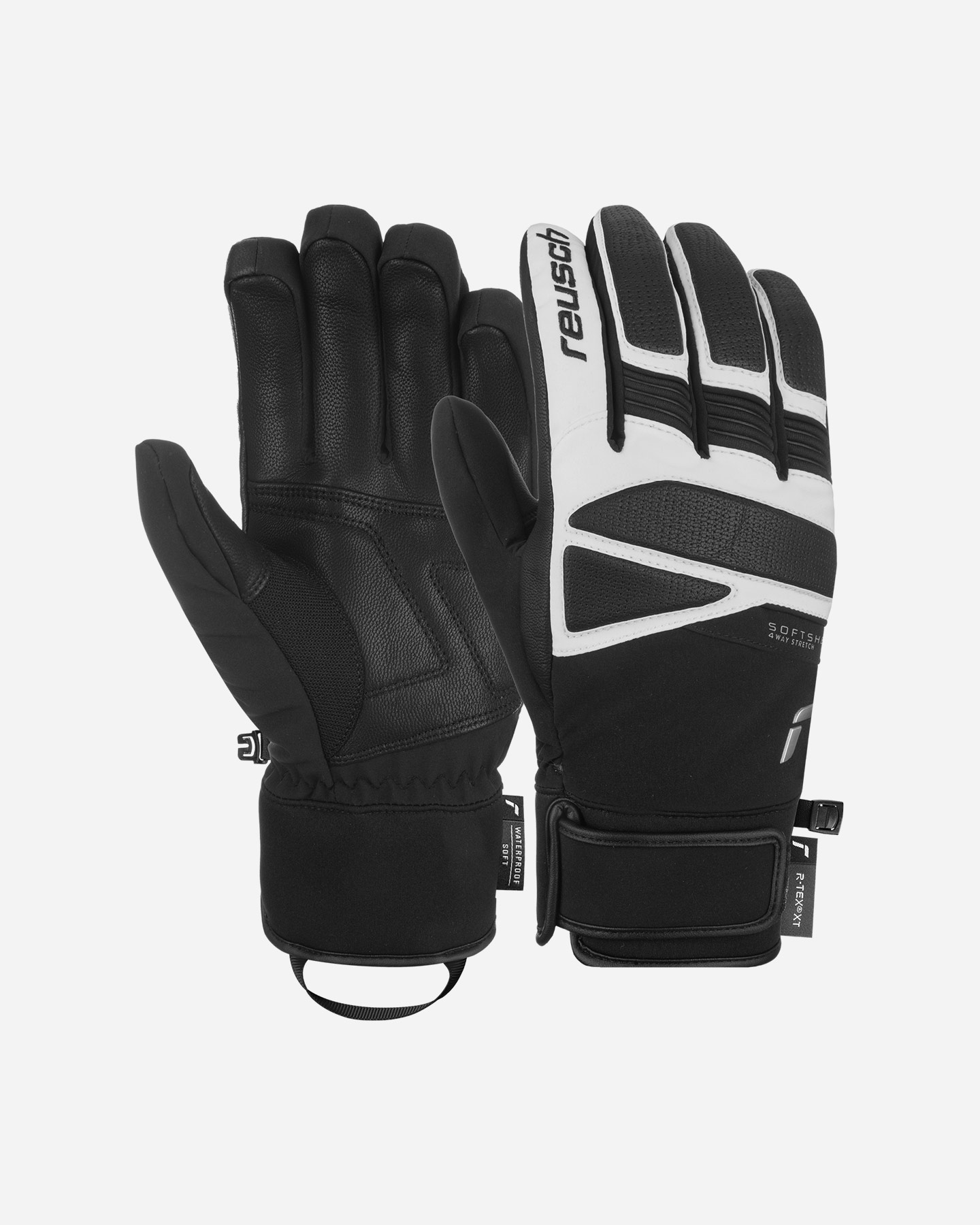 Guanti sci REUSCH THUNDER M - Bianco - 0 | Cisalfa Sport