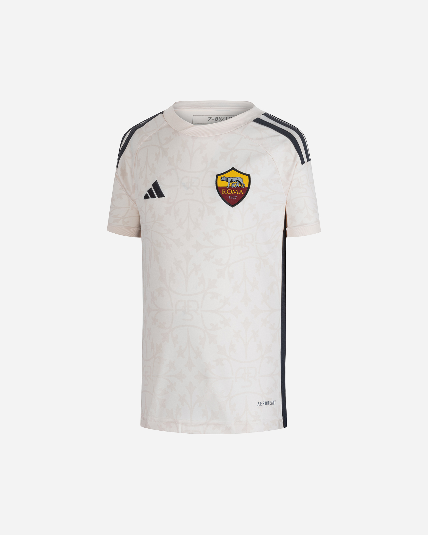 Maglia calcio ufficiale ADIDAS ROMA AWAY 23-24 JR - Beige - 0 | Cisalfa Sport