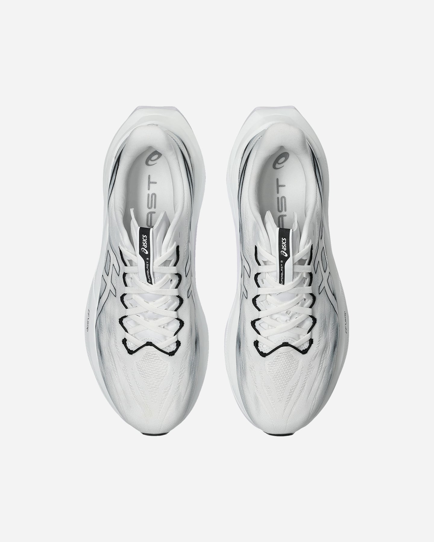 Scarpe running ASICS SUPERBLAST 3 M - Bianco - 3 | Cisalfa Sport