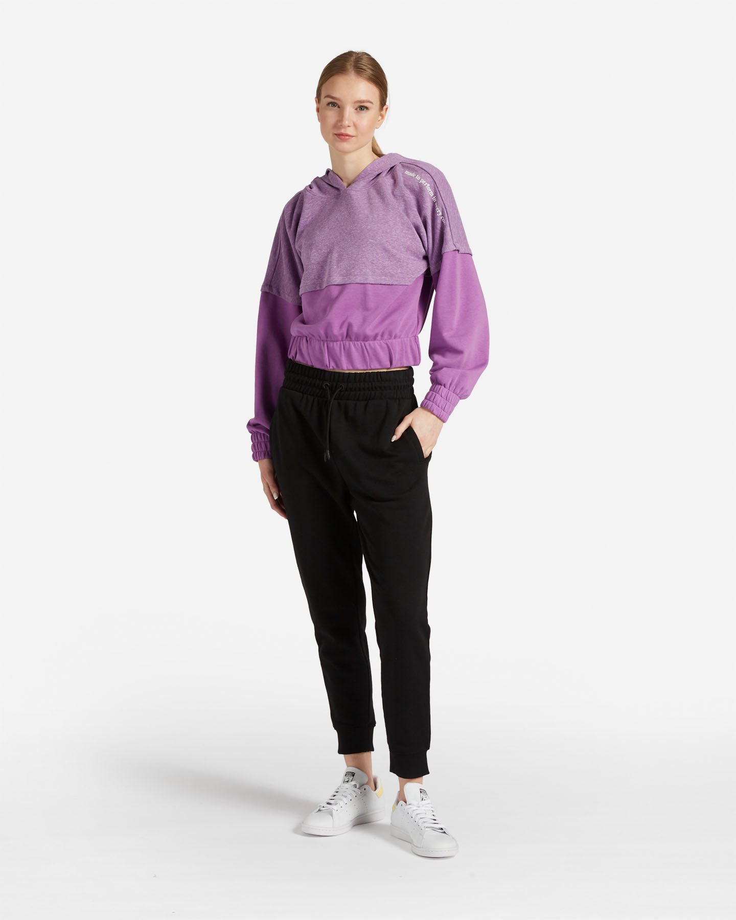 Felpa ARENA ATHLETICS W - Viola - 1 | Cisalfa Sport