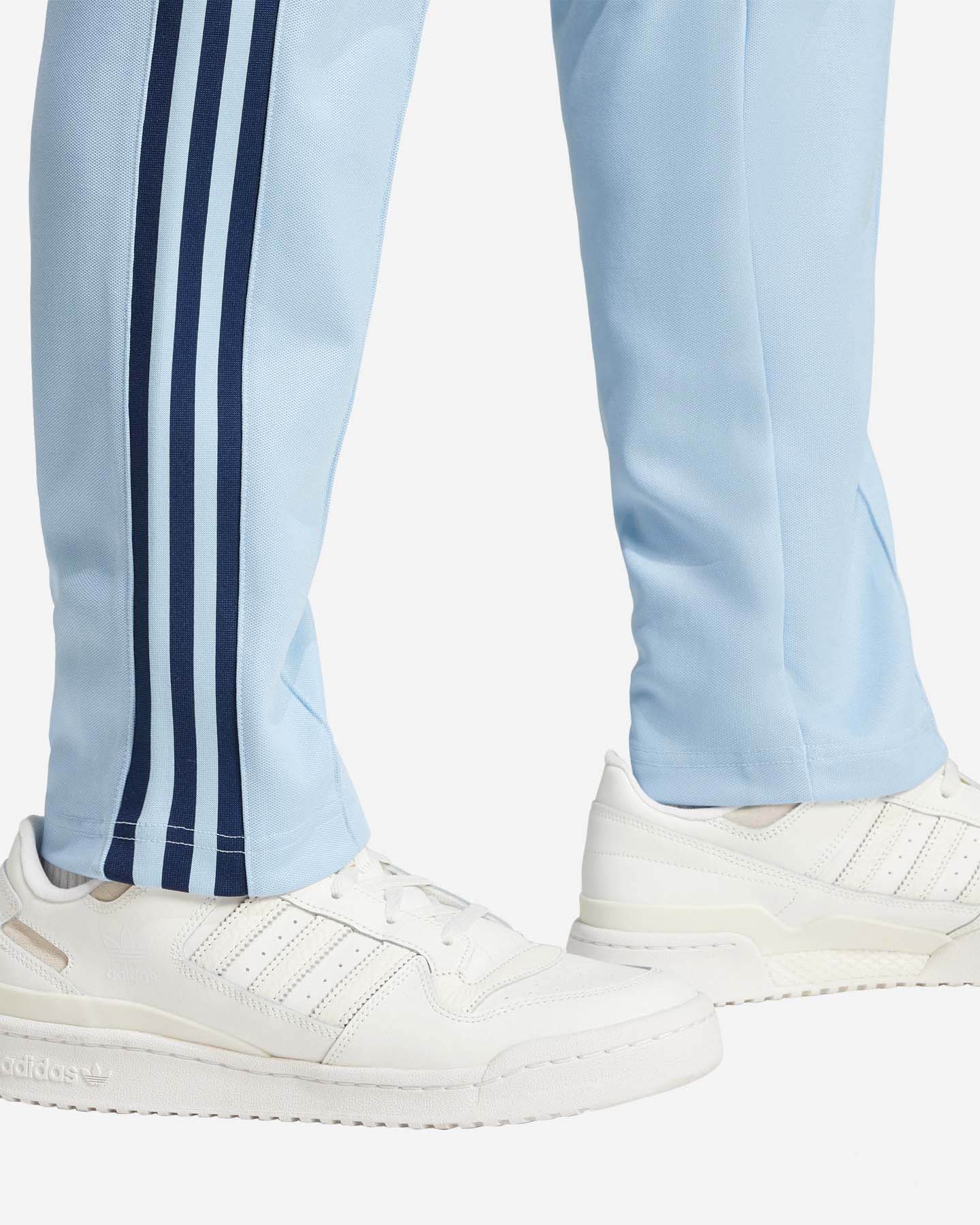 Pantalone ADIDAS BECKENBAUER M - Azzurro - 4 | Cisalfa Sport