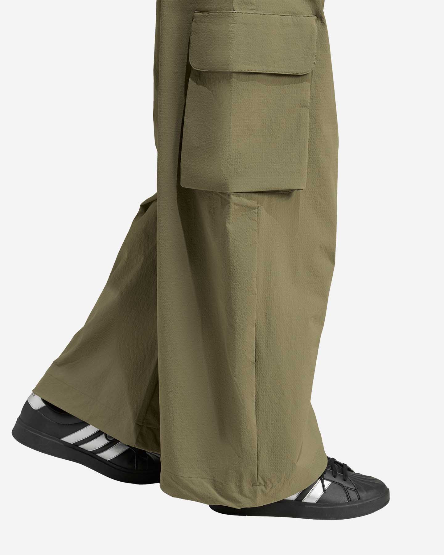 Pantalone outdoor ADIDAS HERO CARGO W - Verde - 5 | Cisalfa Sport