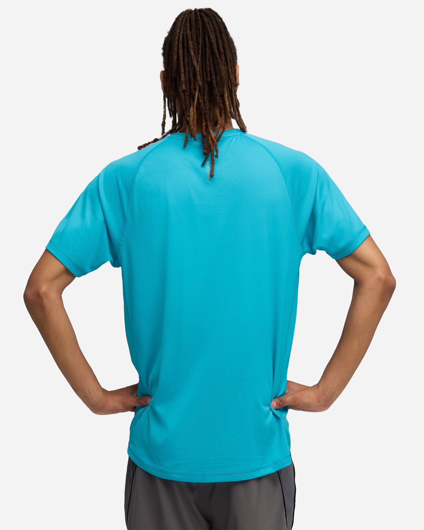 T-shirt running PUMA RUN VELOCITY M - Blu - 3 | Cisalfa Sport