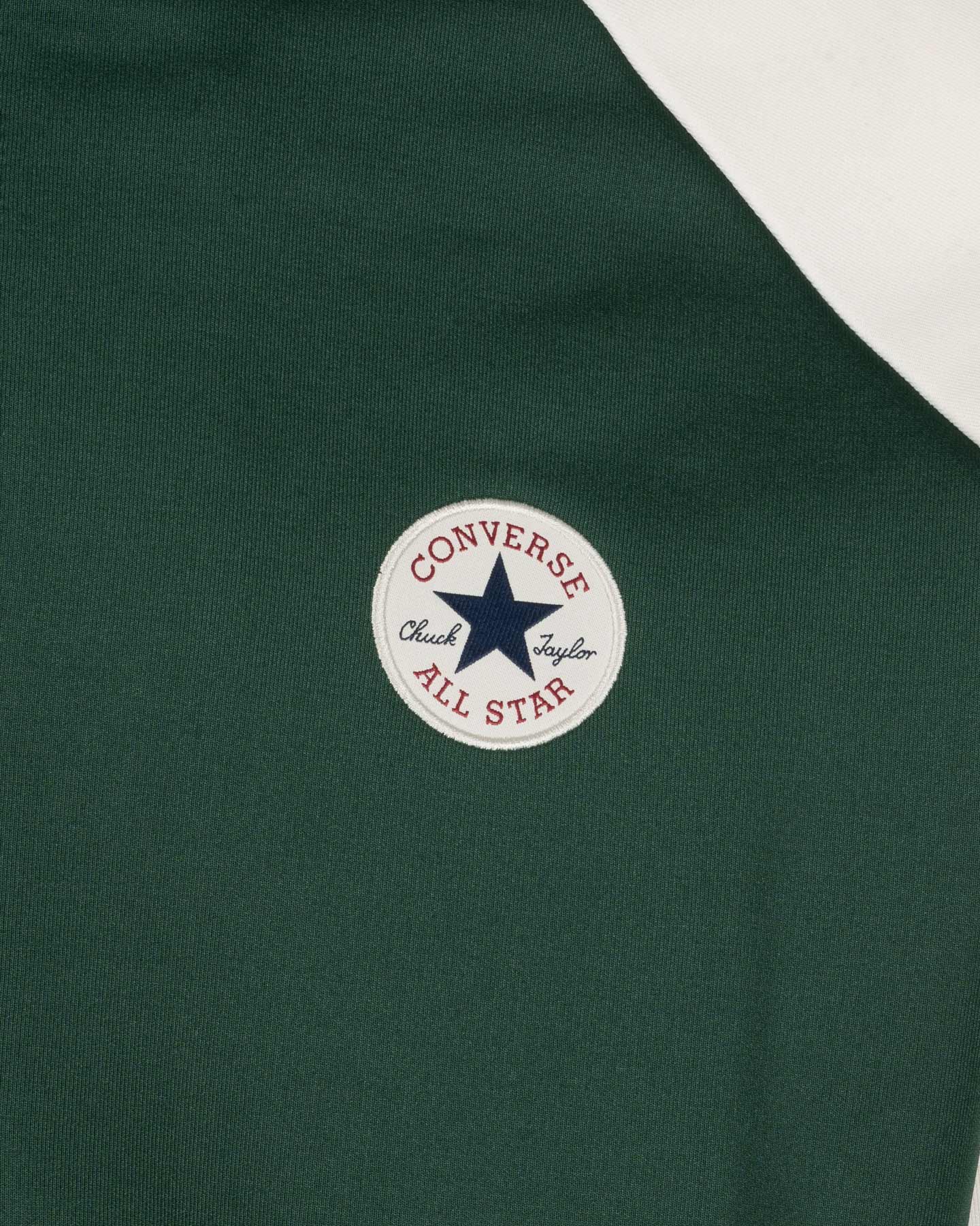 Felpa CONVERSE RETRO COLLEGE M - Verde - 2 | Cisalfa Sport