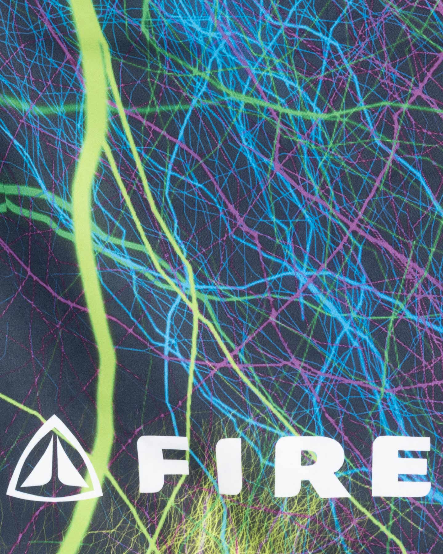 Telo mare FIREFLY MICROFIBRA FULMINI  - Color mix - 2 | Cisalfa Sport