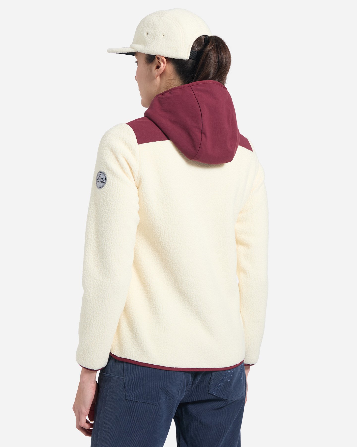 Pile LA SPORTIVA GUIDANCE SHERPA W - Bianco - 1 | Cisalfa Sport