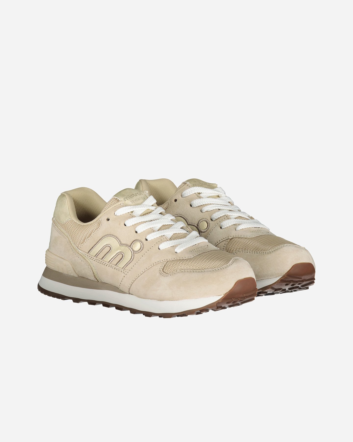 Scarpe sneakers MISTRAL SEVENTIES W - Beige - 1 | Cisalfa Sport
