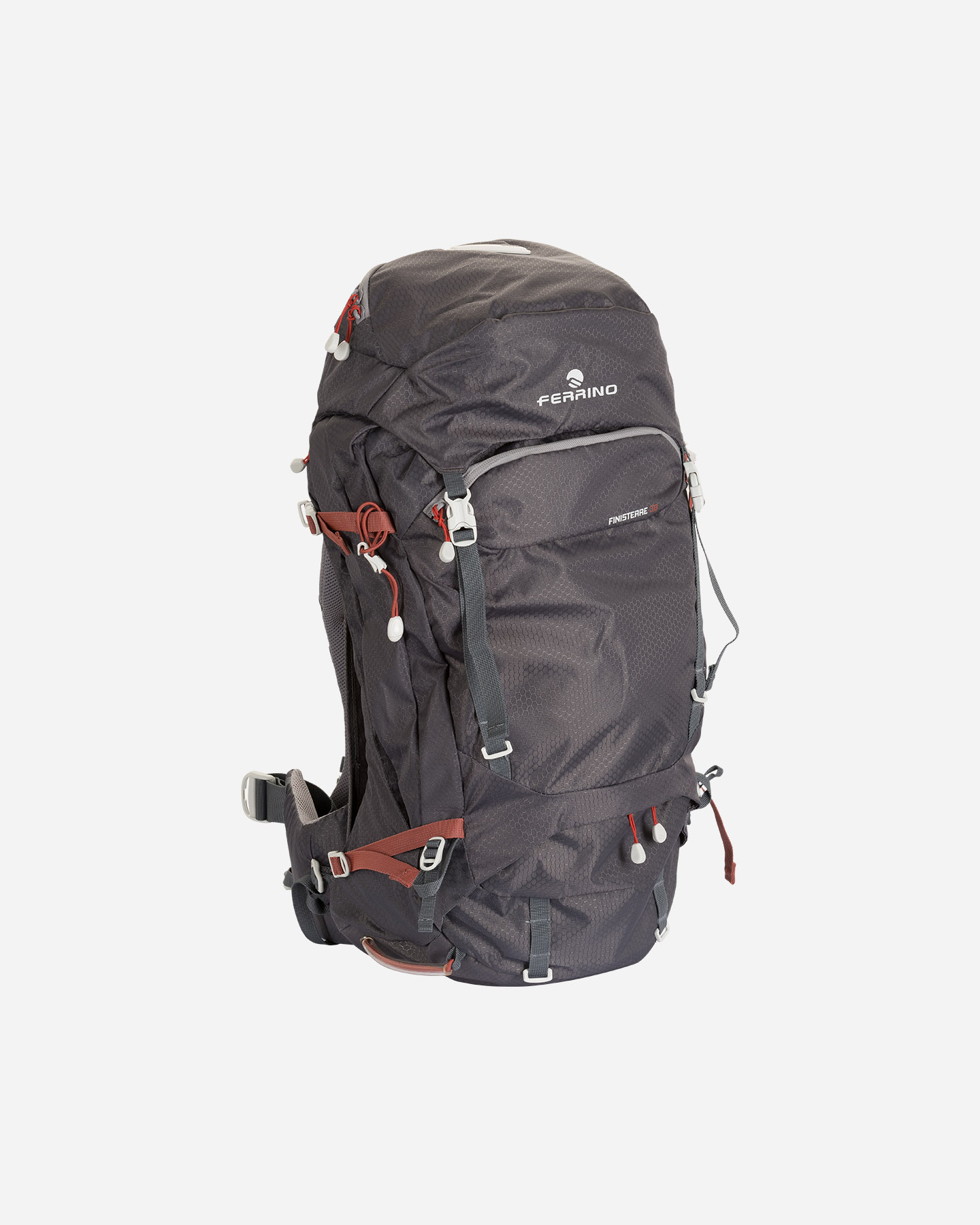 Zaino escursionismo FERRINO FINISTERRE 38  - Antracite - 0 | Cisalfa Sport