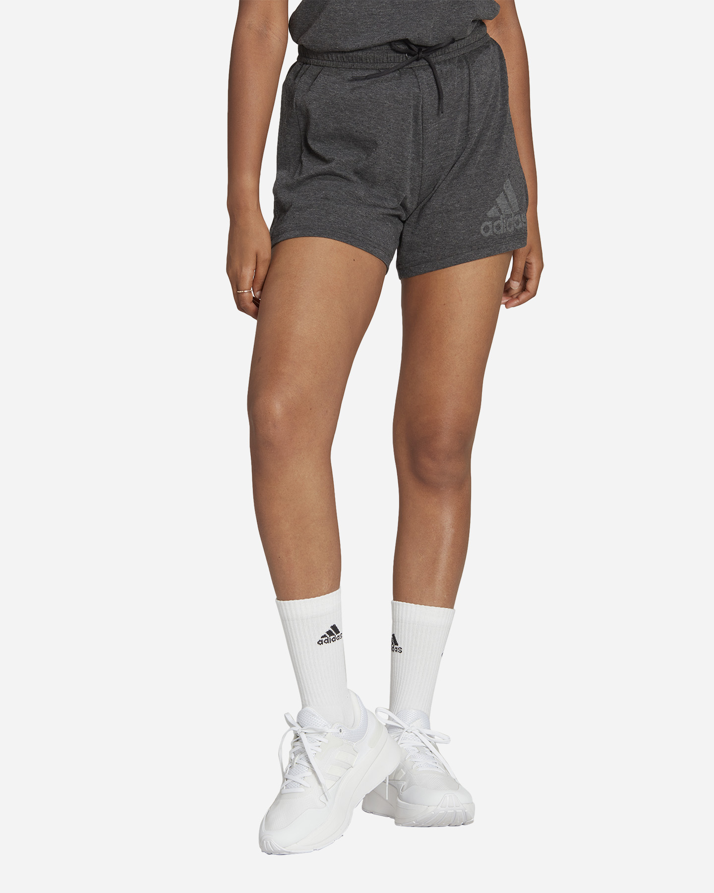 Pantaloncini ADIDAS LOGO W - Nero - 1 | Cisalfa Sport