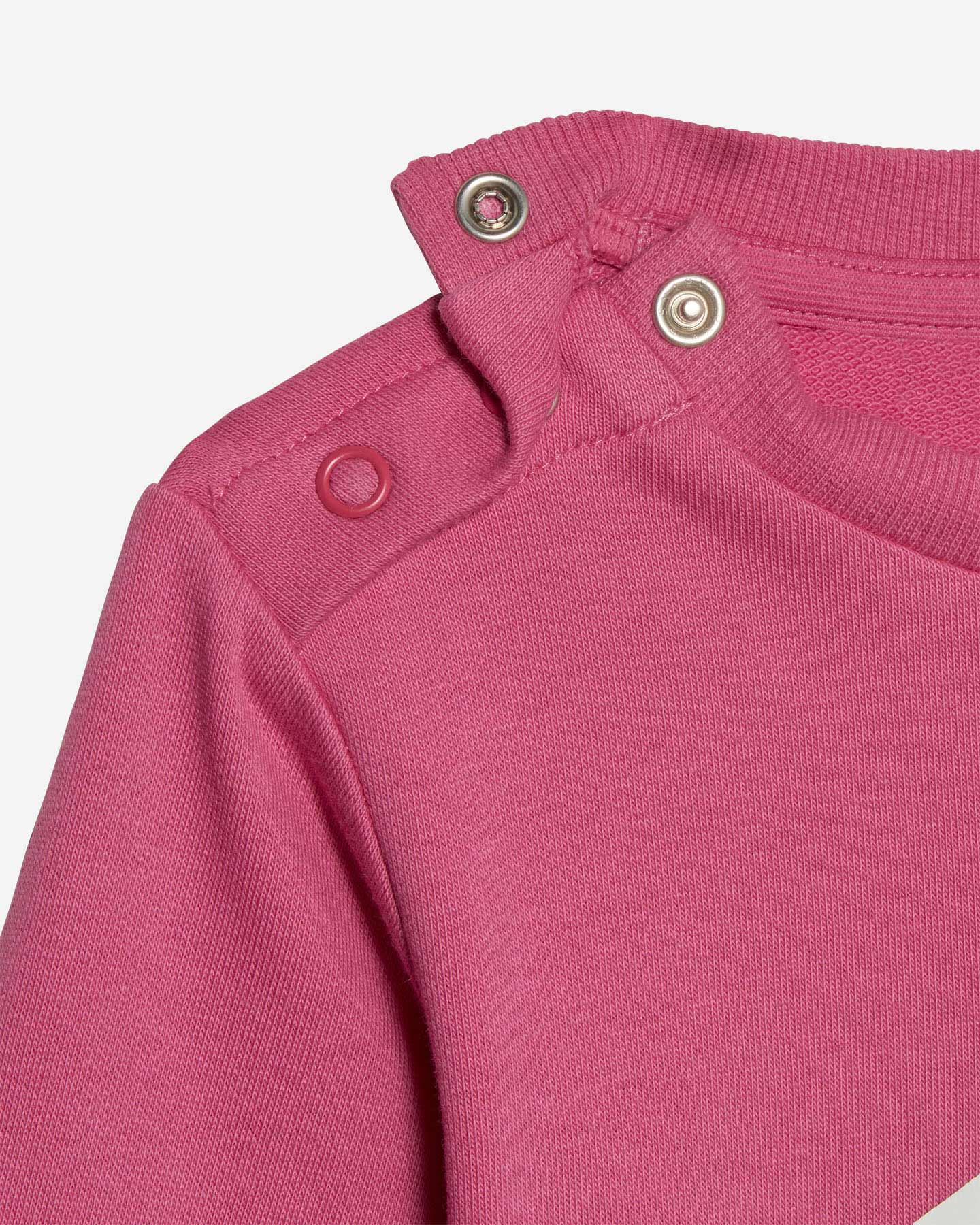 Tuta ADIDAS LOGO JR - Fucsia - 1 | Cisalfa Sport