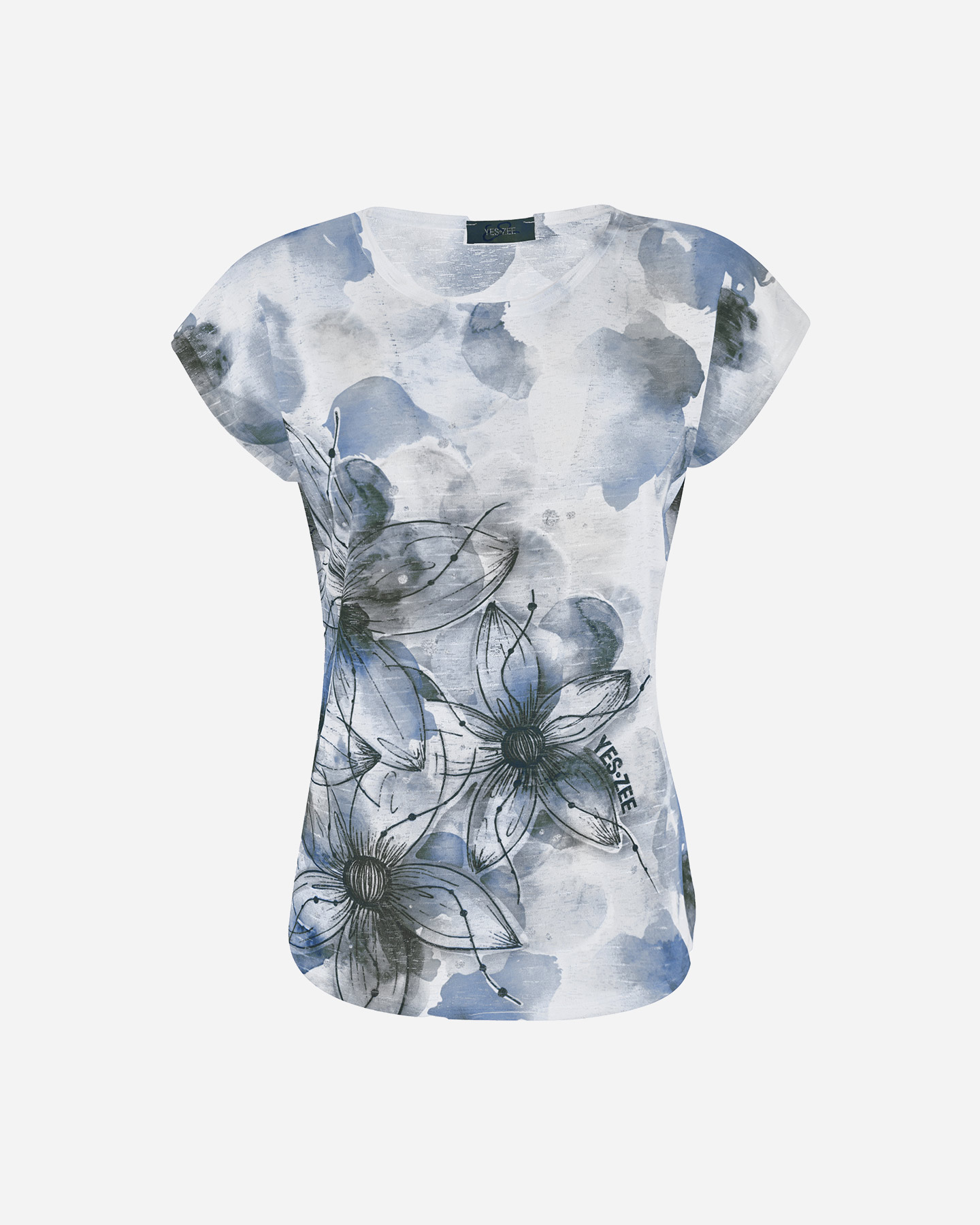 T-shirt YES ZEE SUBLIMATIC FLOWER W - 2 | Cisalfa Sport