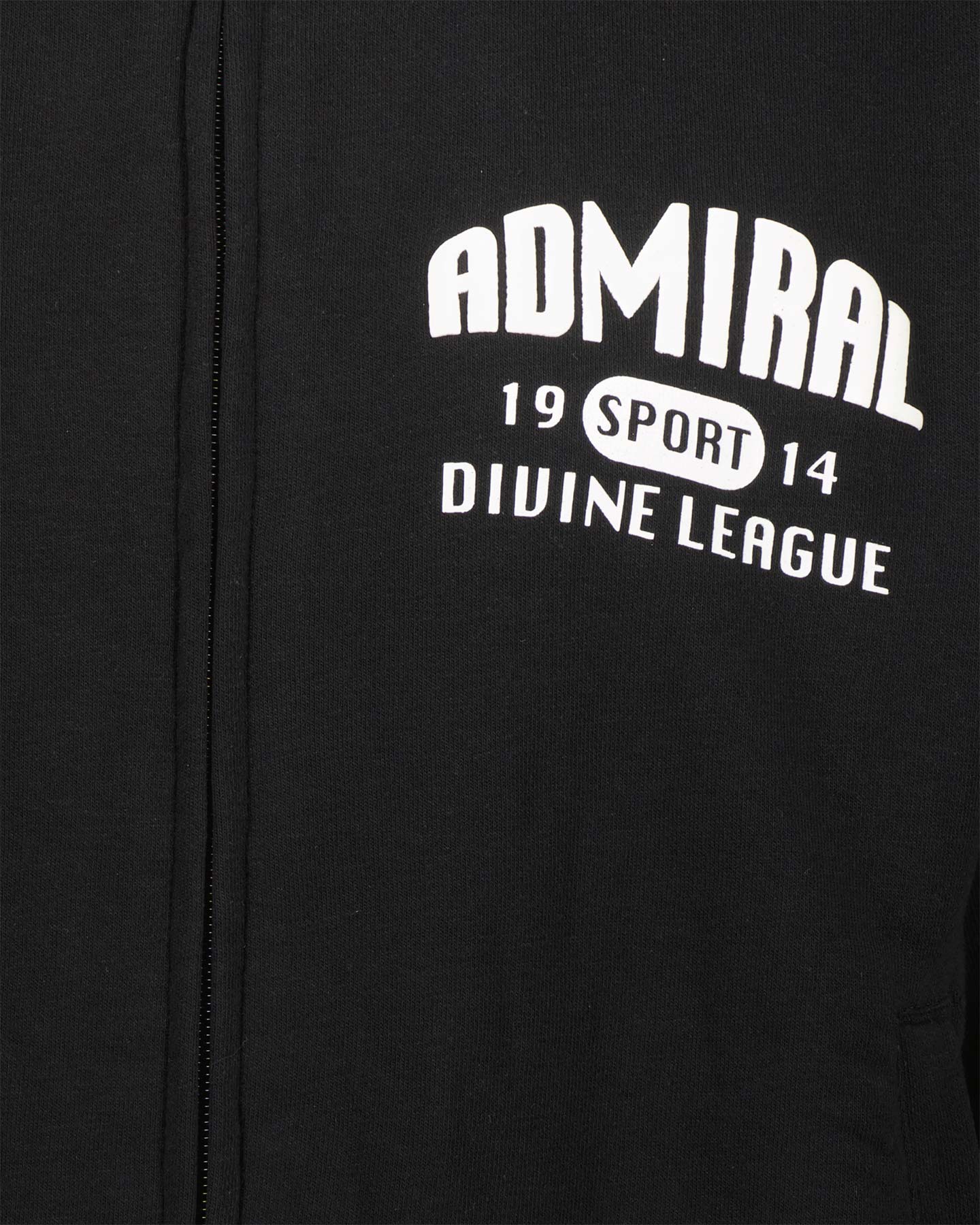 Tuta ADMIRAL COLLEGE W - Nero - 5 | Cisalfa Sport