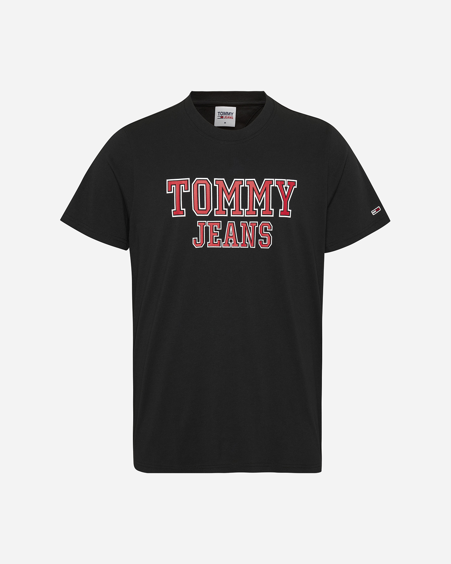 T-shirt TOMMY HILFIGER LOGO COLLEGE M - 0 | Cisalfa Sport