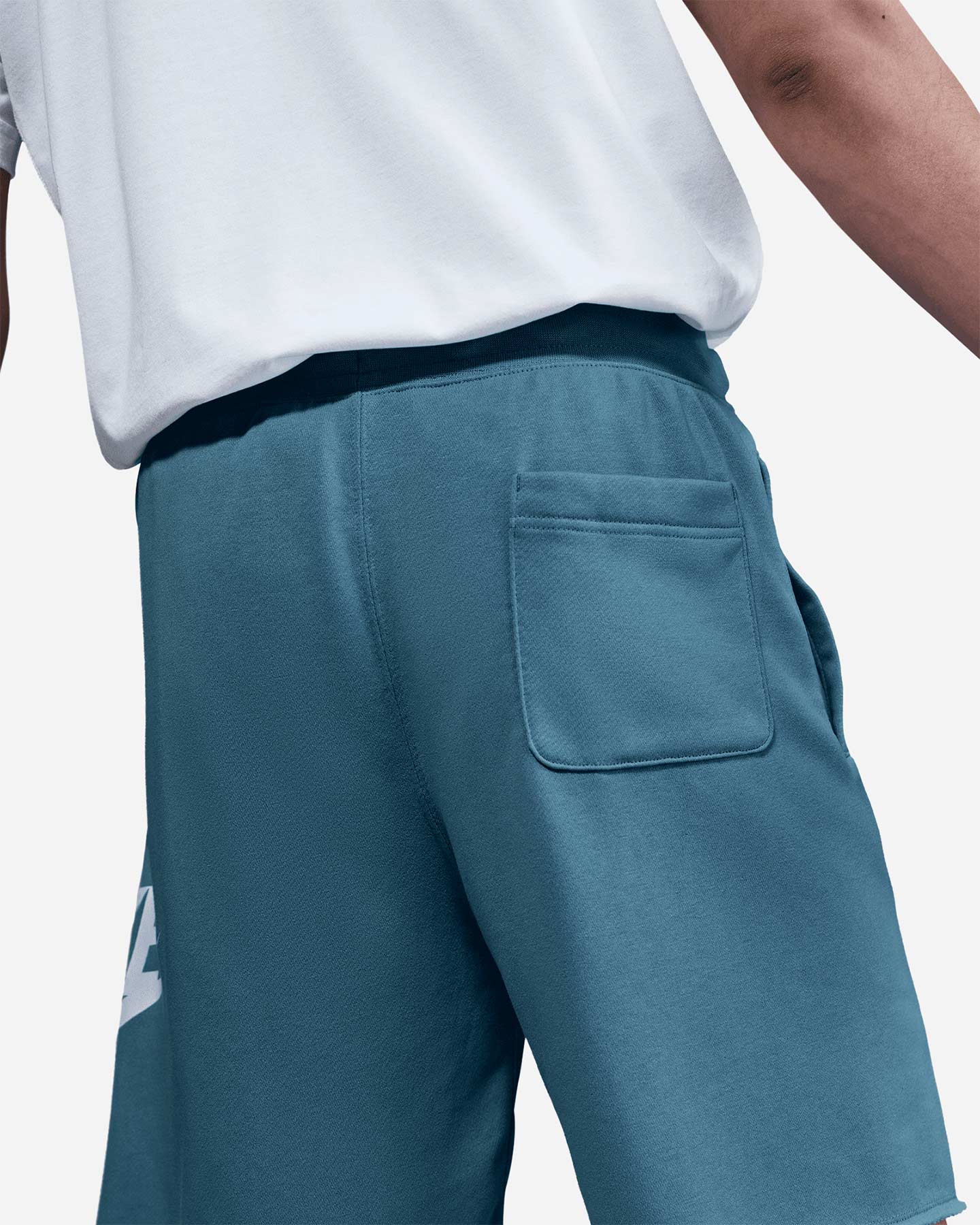 Pantaloncini NIKE ALUMNI BIG LOGO M - Azzurro - 3 | Cisalfa Sport