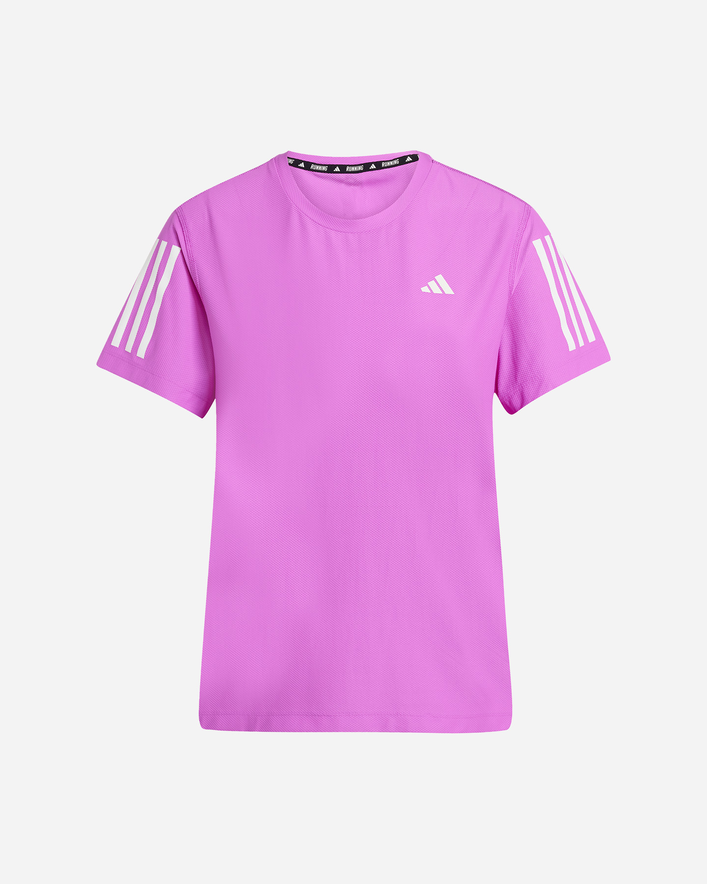 T-shirt running ADIDAS OTR B W - Viola - 0 | Cisalfa Sport