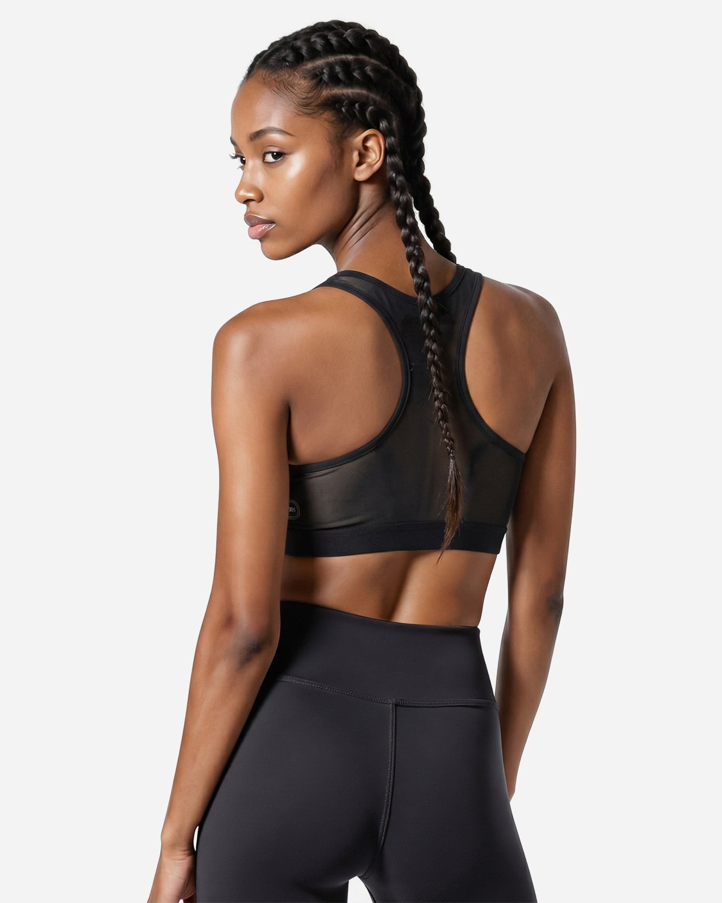 Reggiseno sportivo ABC TECH W - Viola - 3 | Cisalfa Sport