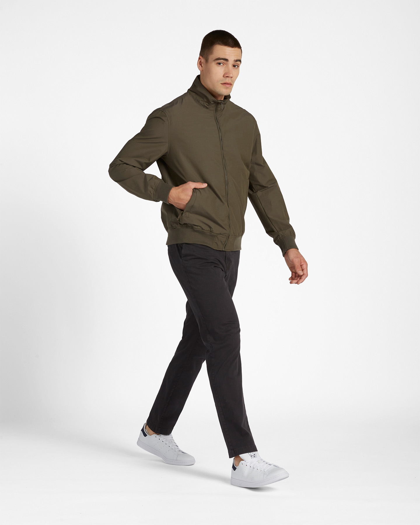 Giubbotto DACK'S CASUAL CITY M - Verde - 3 | Cisalfa Sport