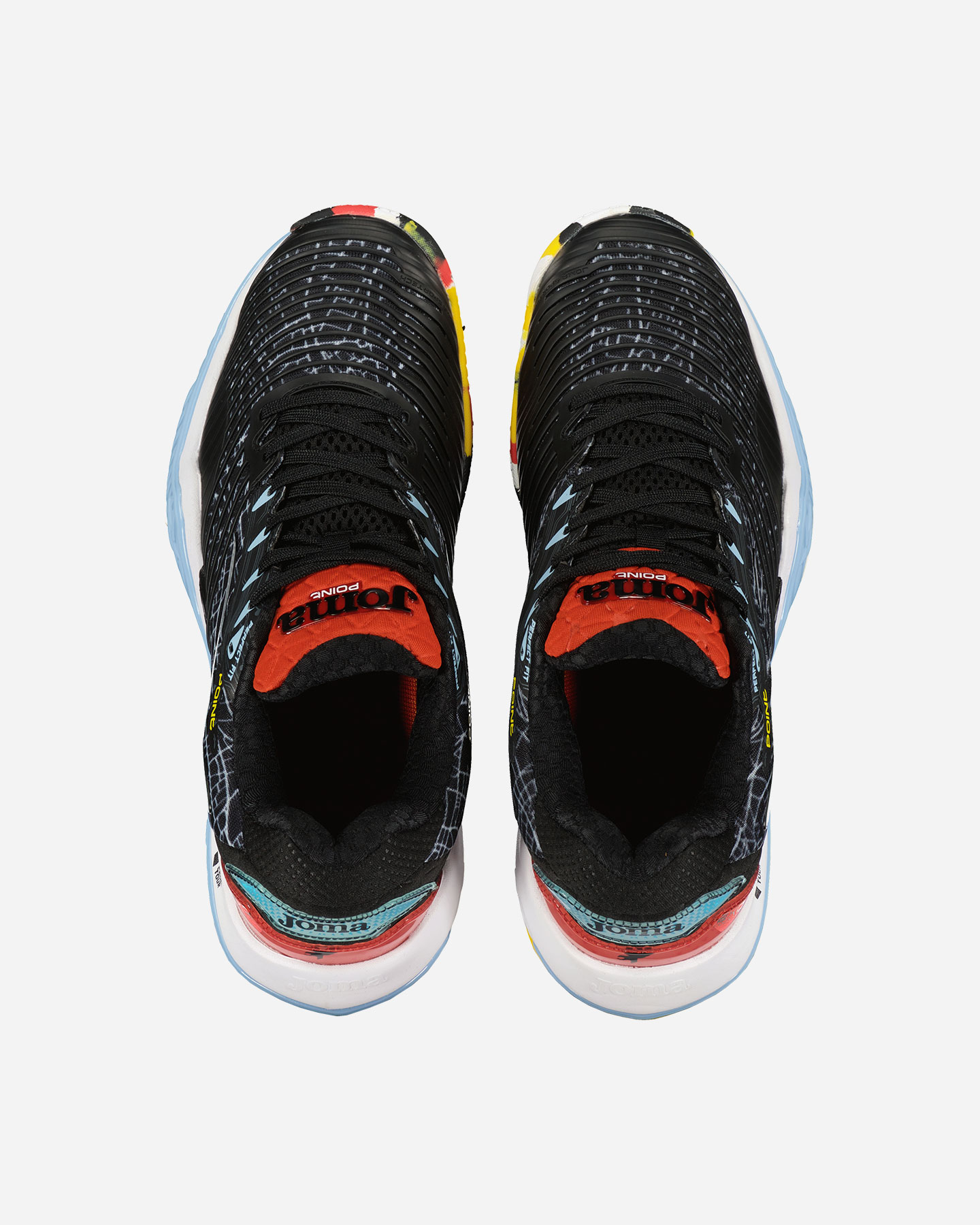 Scarpe padel JOMA POINT 2151 NEGRO M - 3 | Cisalfa Sport