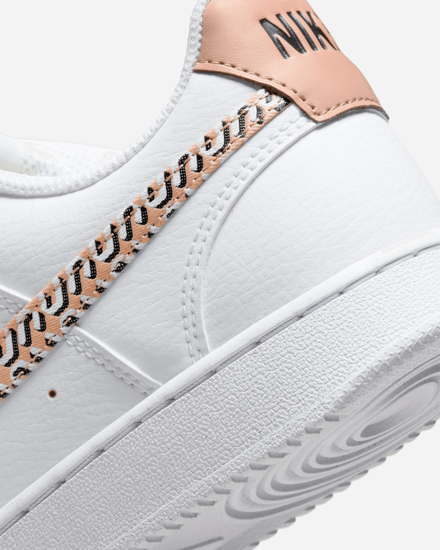 Scarpe sneakers NIKE COURT VISION LOW W - Bianco - 5 | Cisalfa Sport