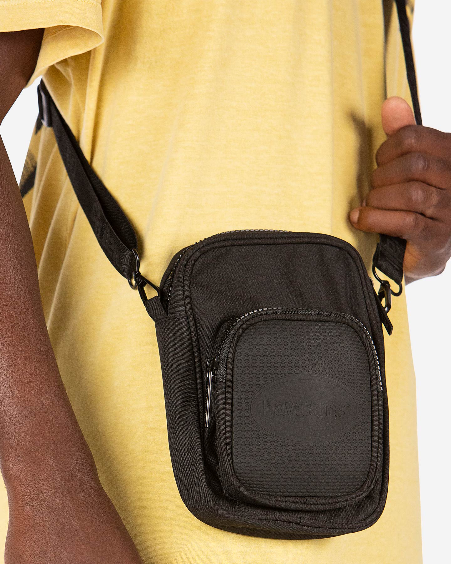 Borsa HAVAIANAS STREET BAG W - Nero - 4 | Cisalfa Sport